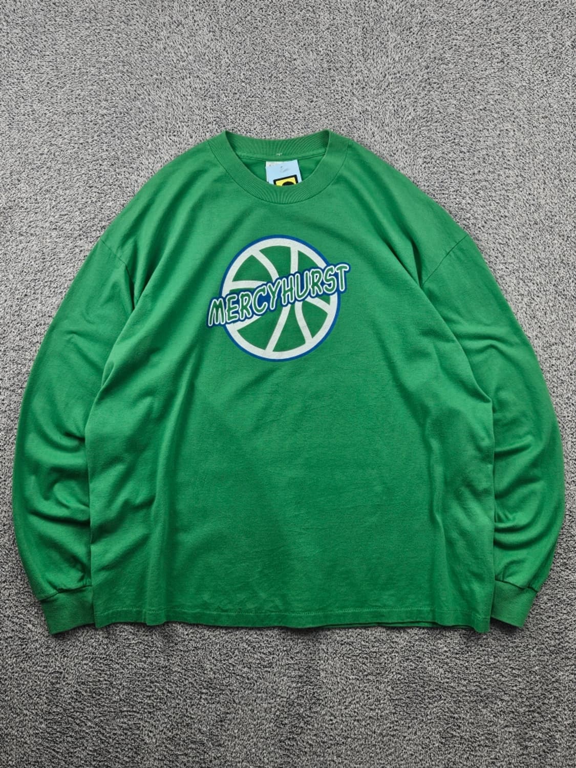 90's USA HEF-T 싱글스티치 롱 슬리브 (2XL) / 11628 상품이미지1