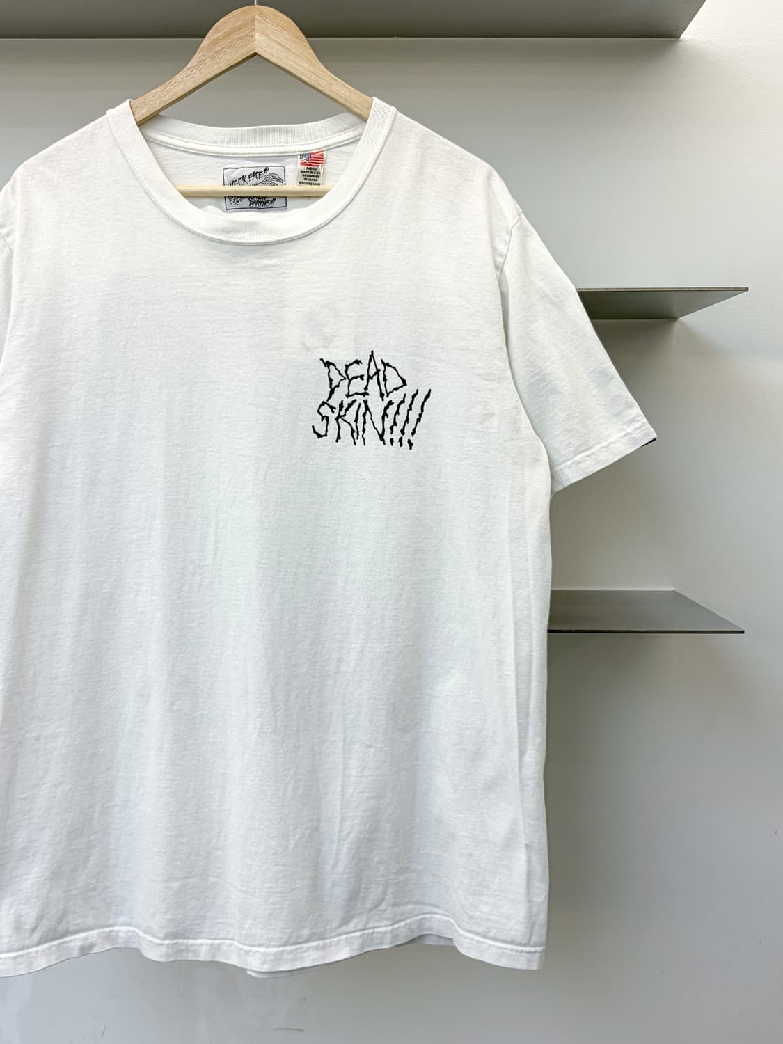 와코마리아 X 넥 페이스 파라다이스 도쿄2 데드스킨 티셔츠 상품이미지3