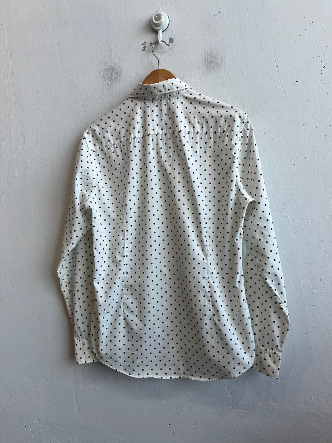 Comme Ca ism 도트 땡땡이 셔츠 상품이미지3