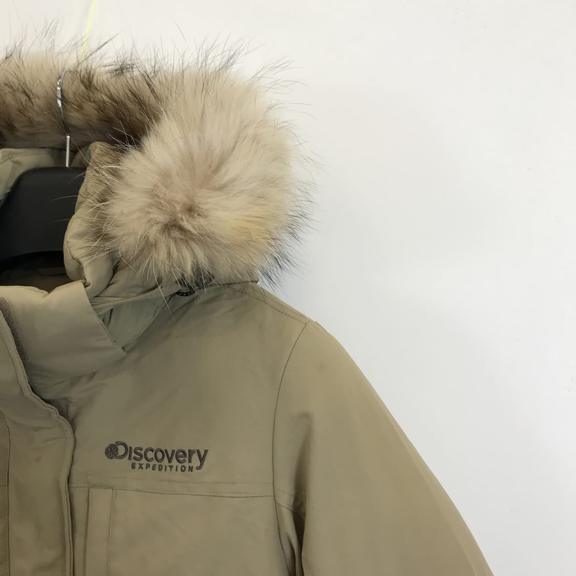 디스커버리 덕다운 라쿤패딩점퍼 [여성95사이즈] 상품이미지2