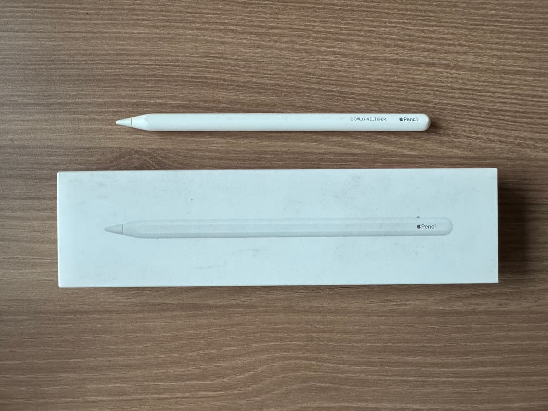 [Apple] 애플펜슬 2세대_플박&각인있음 상품이미지1