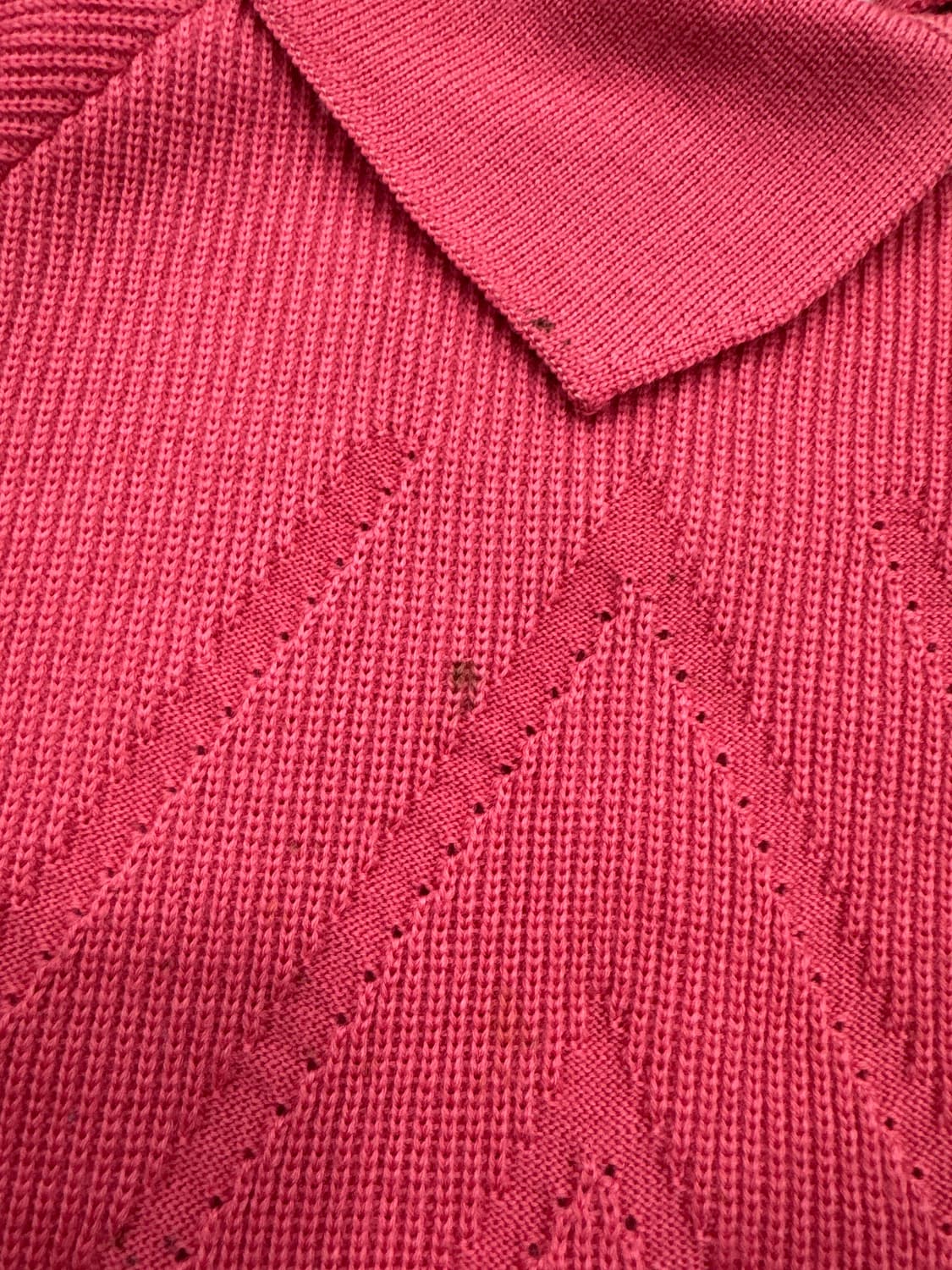 발렌시아가 언발란스 카라 니트 M 상품이미지4