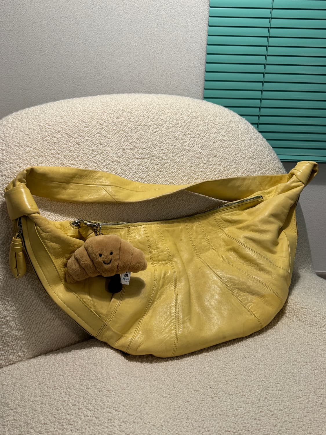 르메르 라지 크루아상 백 커스타드  상품이미지2