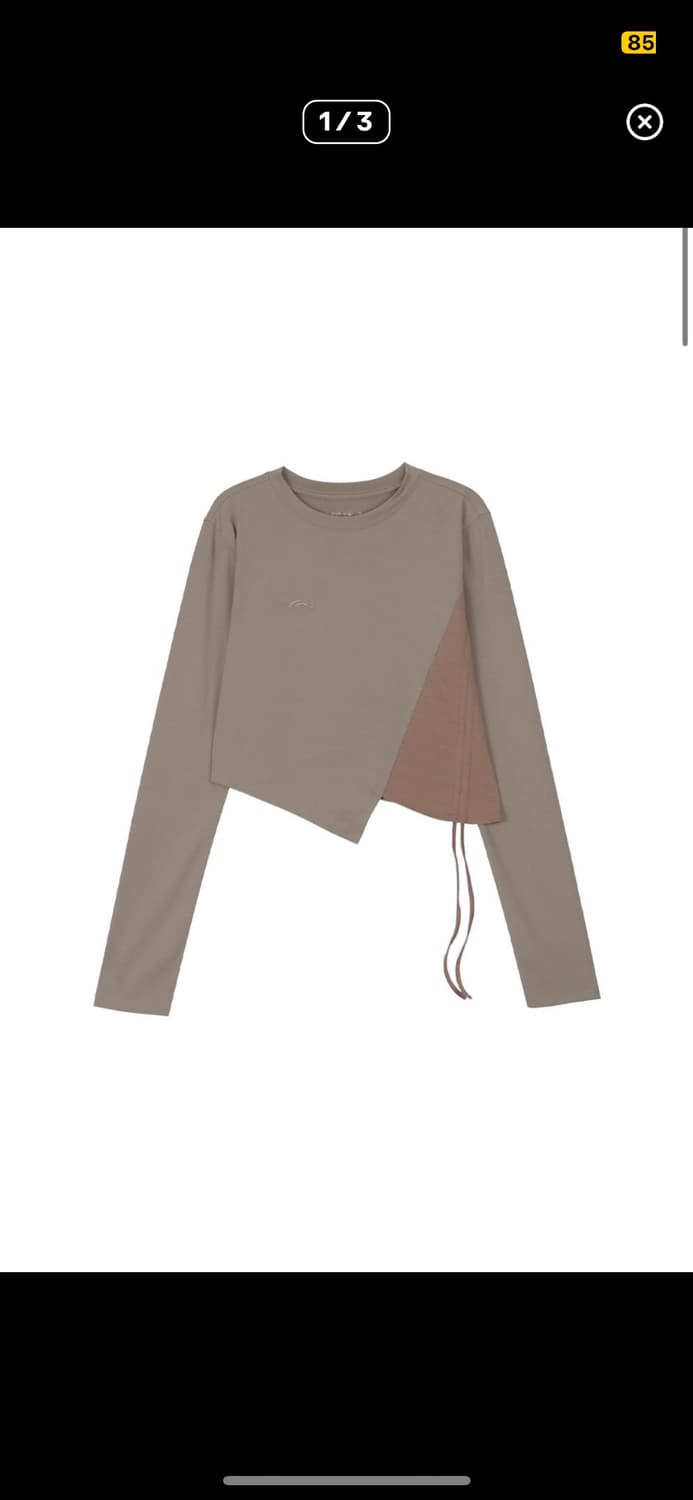 아트오브필드 셔링 리본 롱슬리브 상품이미지1