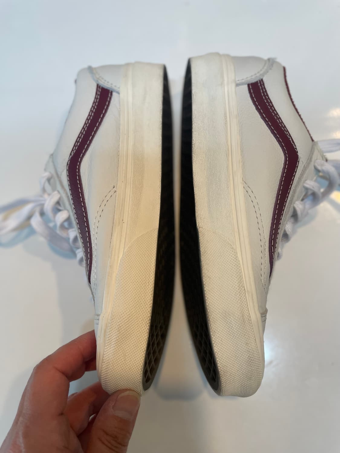 반스 올드스쿨 레더 스니커즈220 상품이미지4