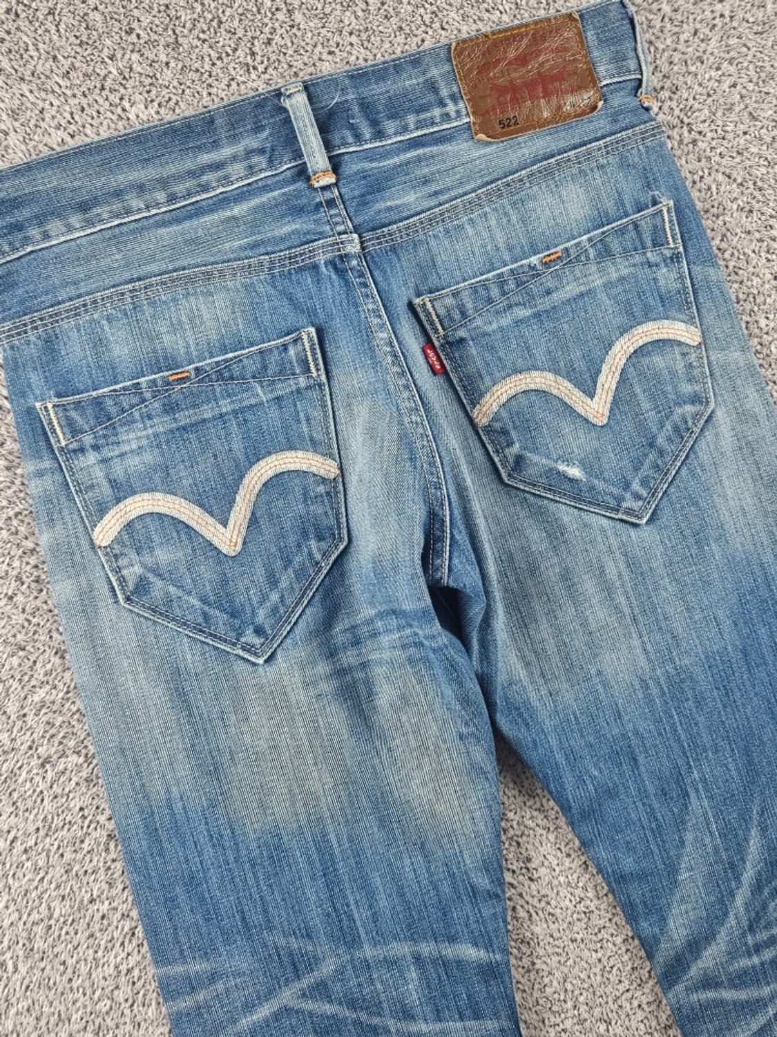 리바이스 522 데미지 워싱 진 데님 팬츠 ( 30X33 )/ 10896 상품이미지9
