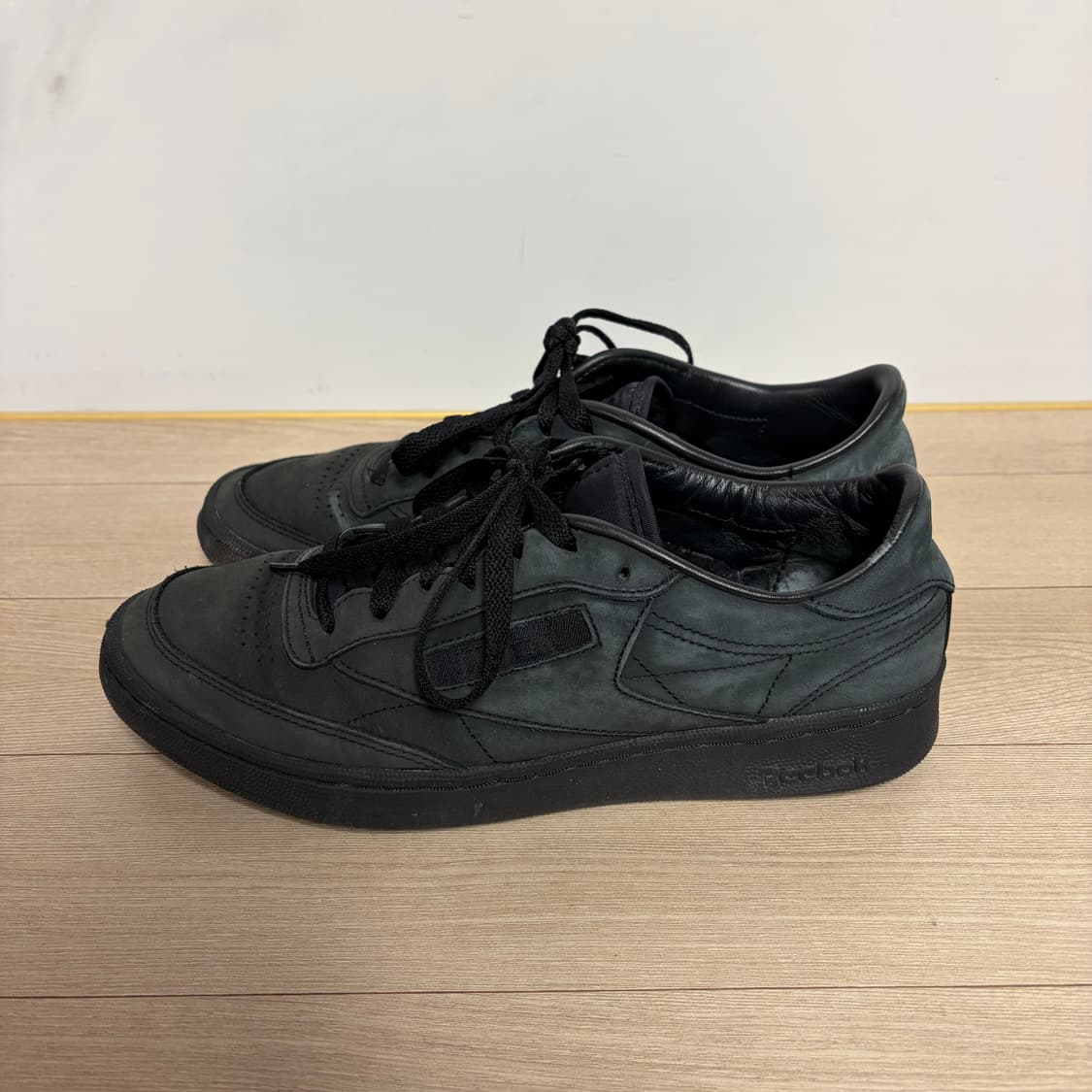 자운드 리복 jjjjound Reebok 클럽 C 85 트리플블랙 270 상품이미지3