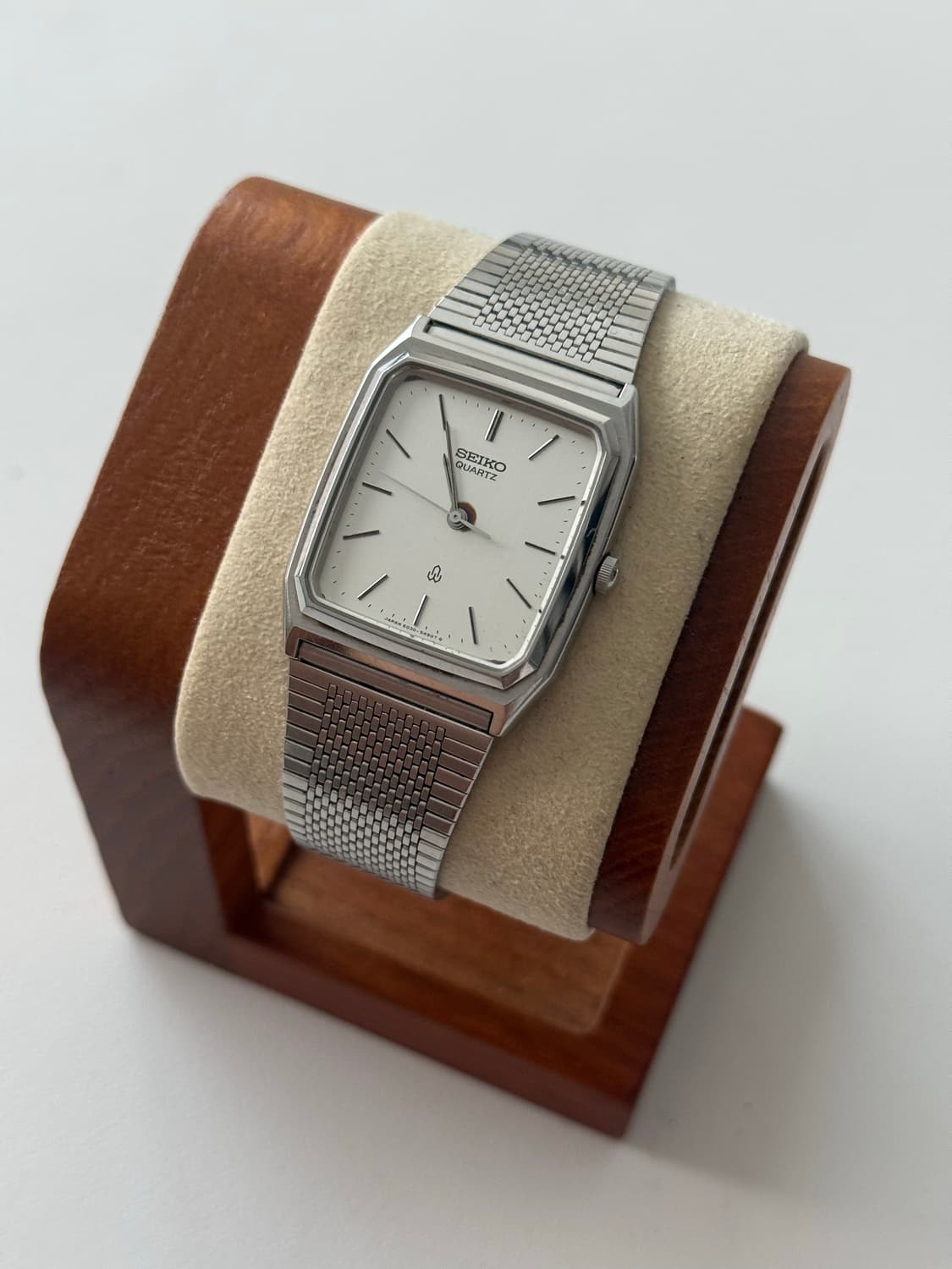 세이코 Seiko 쿼츠 스퀘어 상품이미지1