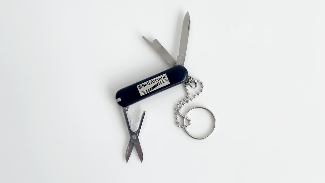 빅토리녹스 미니 다용도칼 키체인 ‘Bell Atlantic’ 상품이미지5