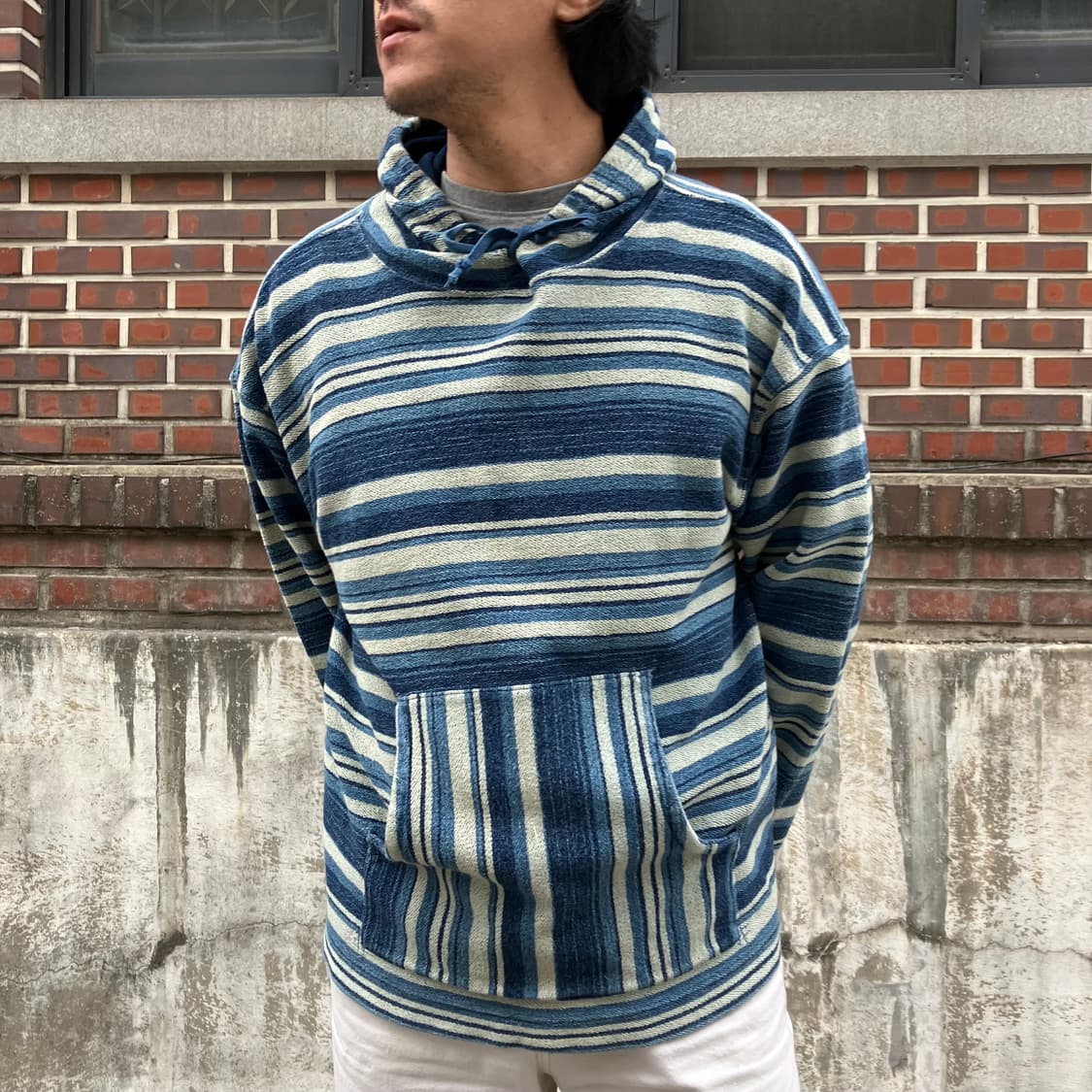 R.R.L 파일 플리스 후디 스웻셔츠 L 상품이미지8