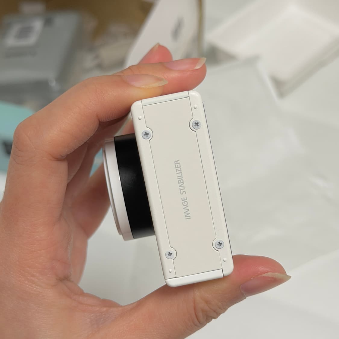 (초희귀새상품) 캐논 익서스 510hs /IXY 1 화이트 빈티지디카 상품이미지7