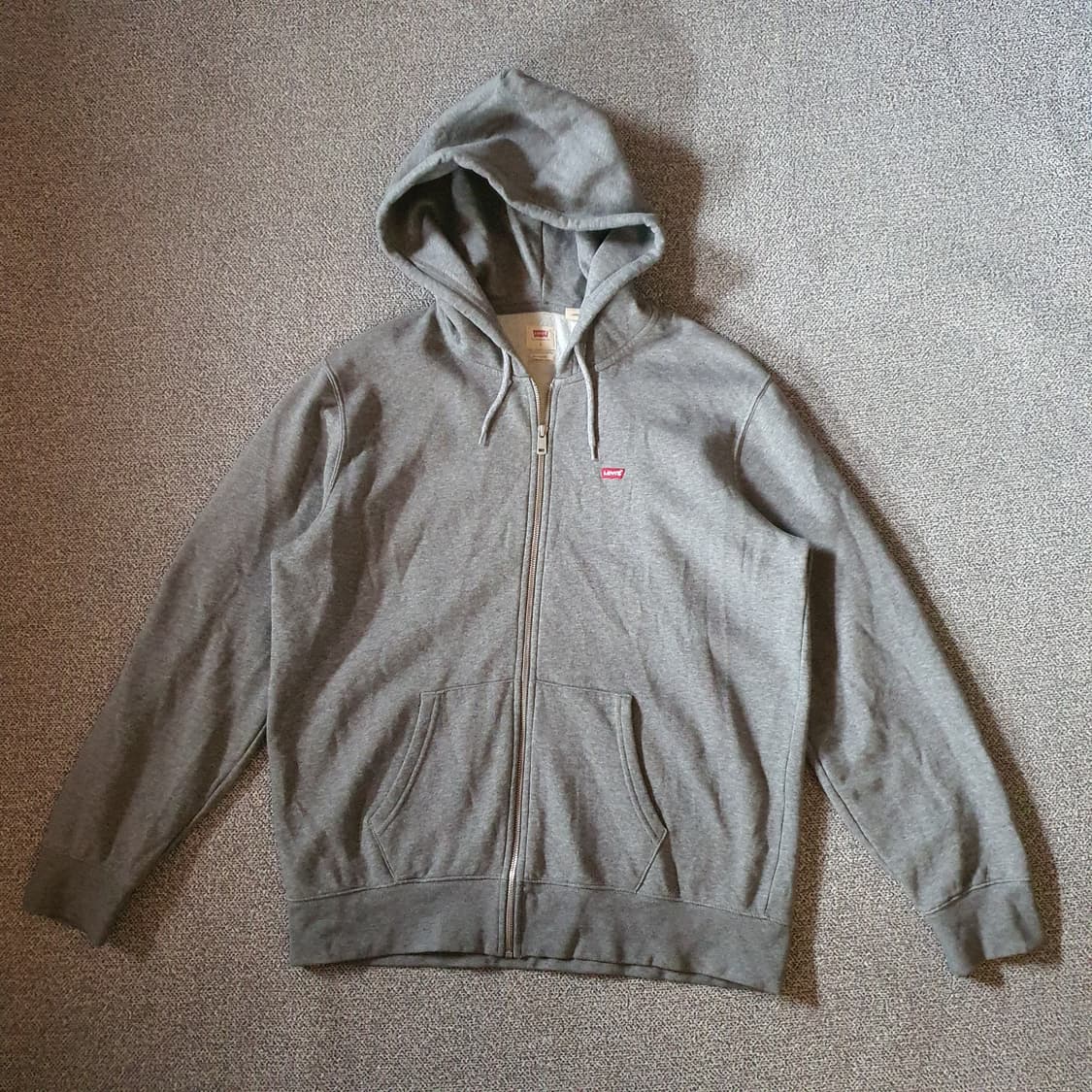 리바이스 후드 집업 상품이미지1