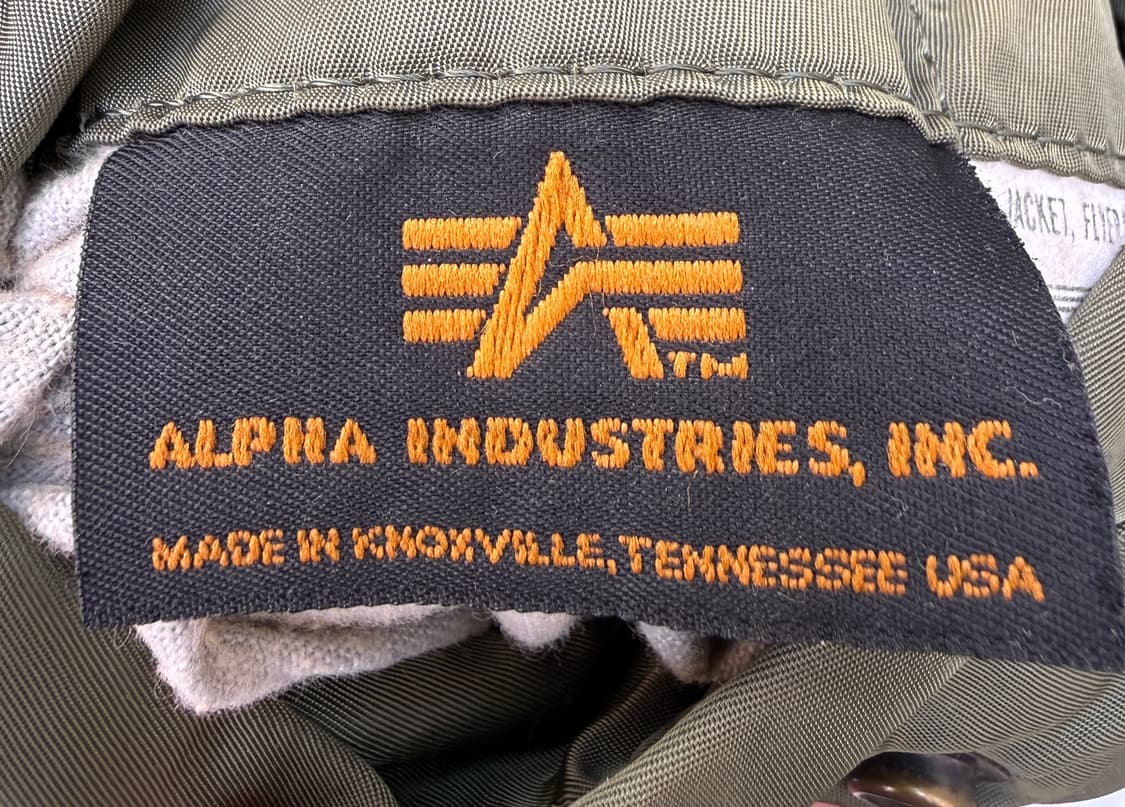 70s Alpha Industries MA-1 Intermediate M 상품이미지4