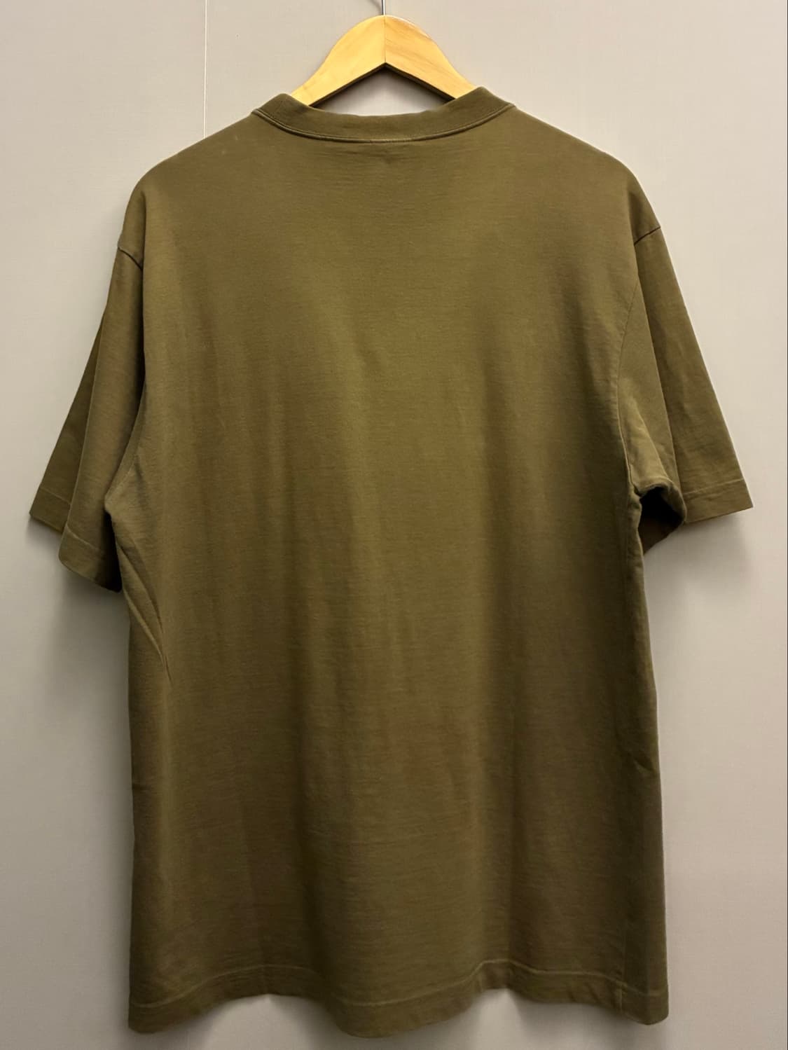 (L/103)00s nike 나이키 코튼 포켓 카키 빈티지 반팔티셔츠 상품이미지6