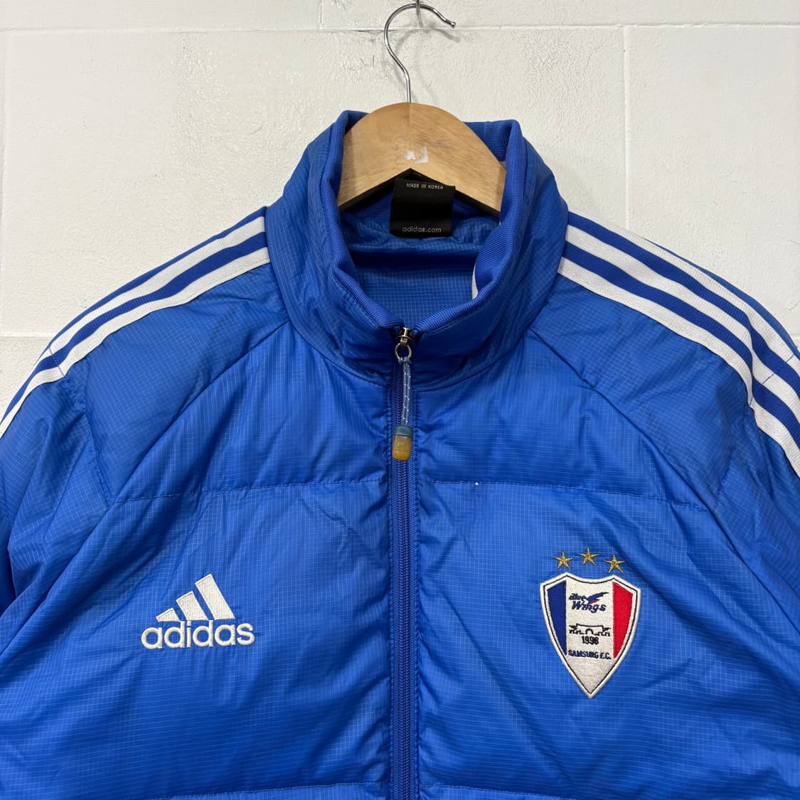 아디다스 수원 삼성 블루윙즈 패딩 상품이미지2
