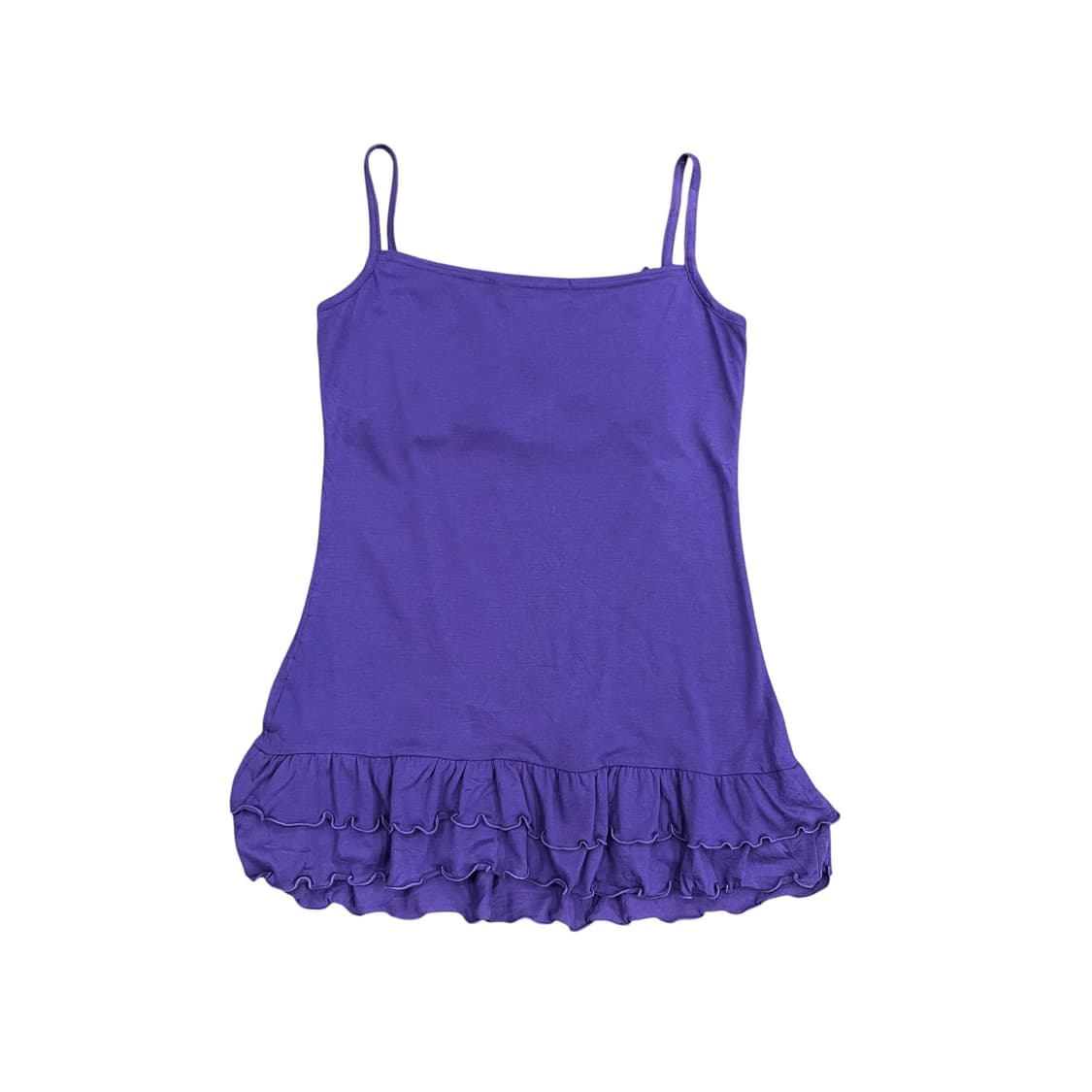 Plum Lace Detail Sleeveless Top 상품이미지2