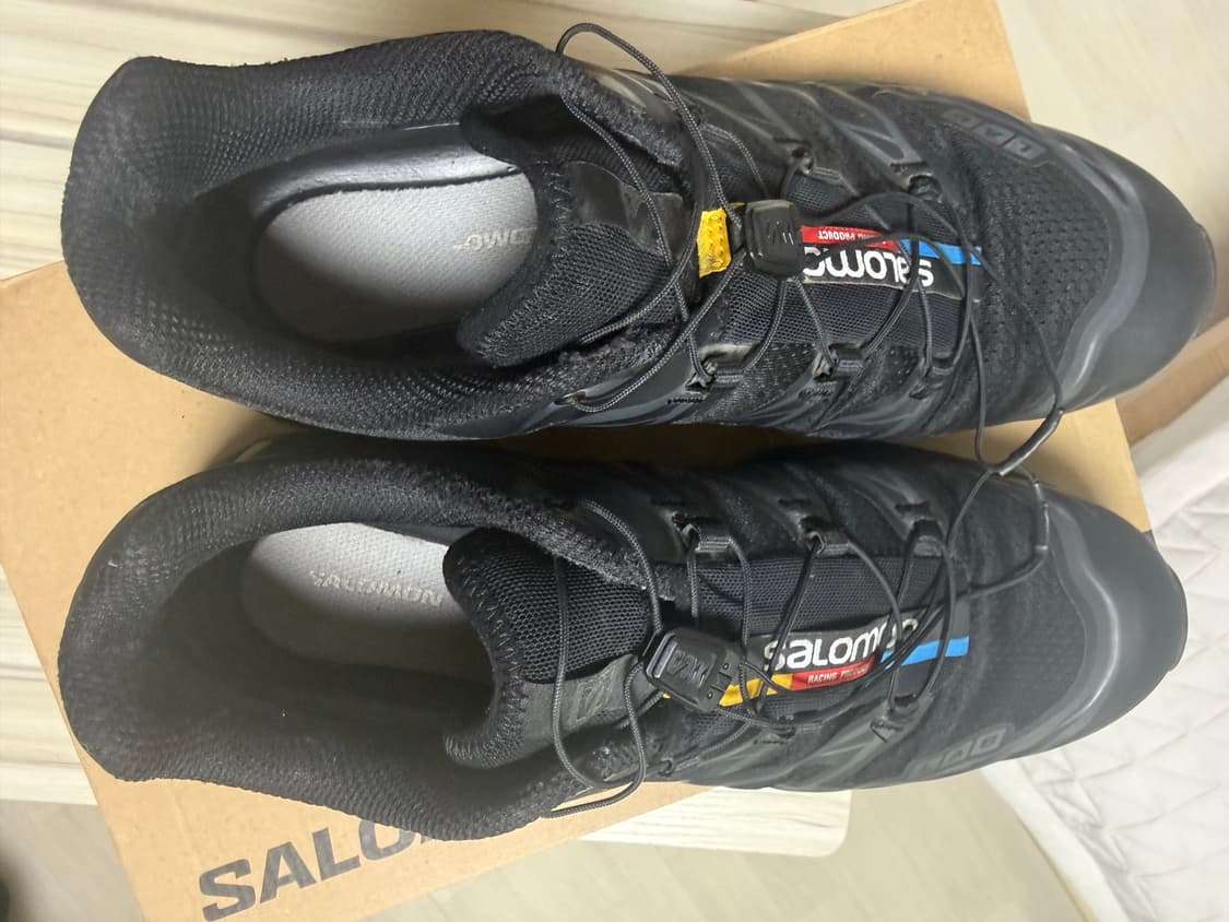 살로몬 xt-6 블랙 275mm 상품이미지3