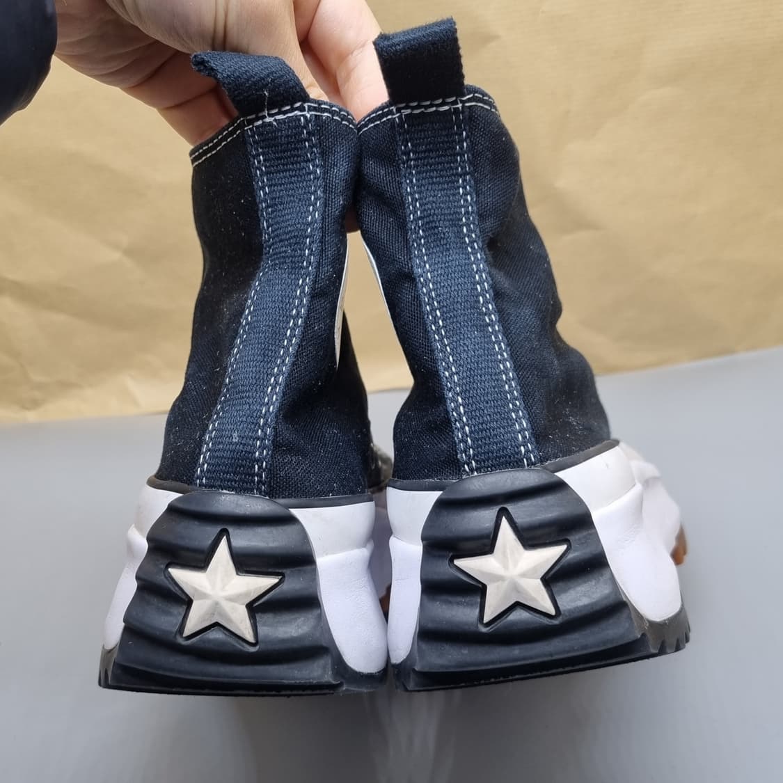 컨버스 런스타하이크 블랙 남성하이탑 275 상품이미지4