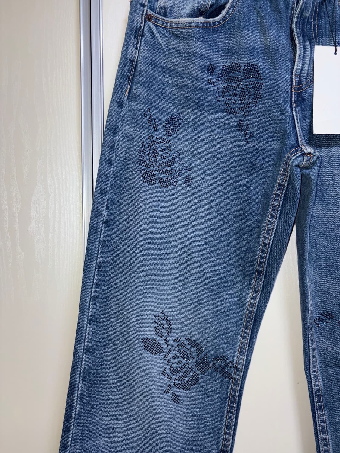 자라 여성 데님 팬츠 상품이미지8