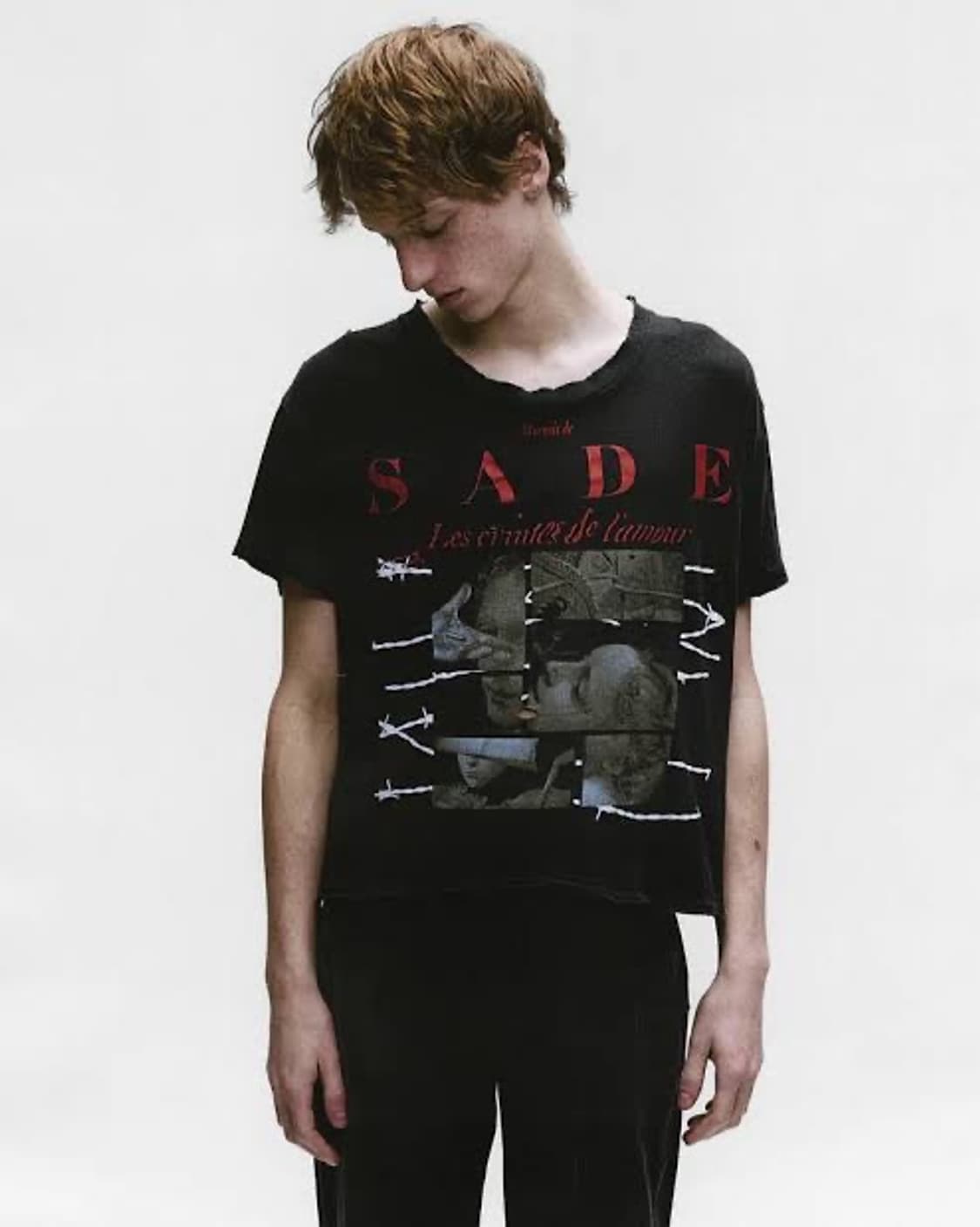 Erd enfants riches deprimes 샤데 티셔츠 m 상품이미지1