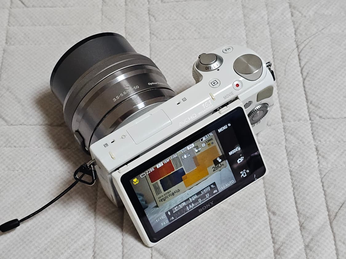 소니 NEX-5T 미러리스 카메라 상품이미지4
