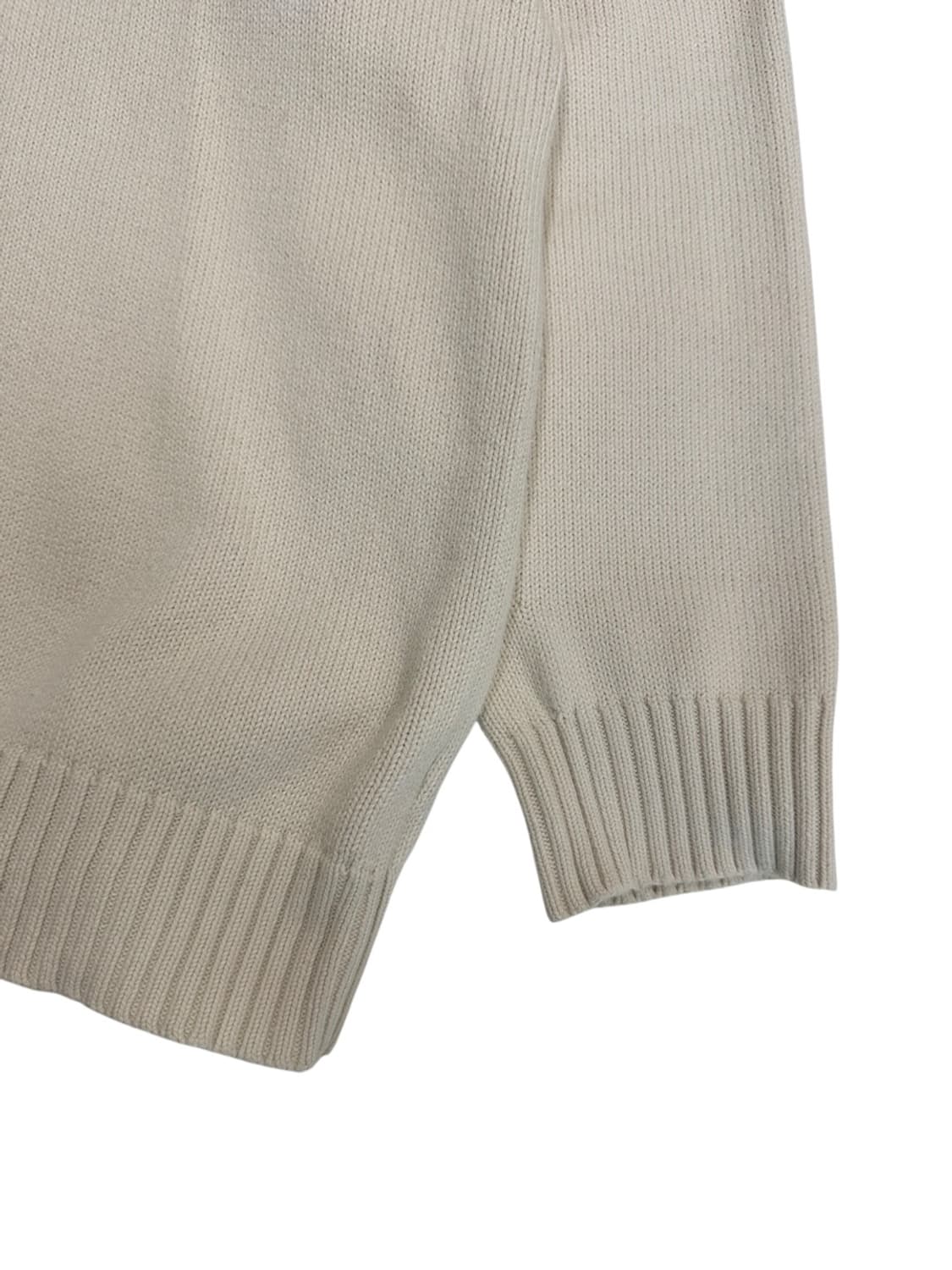 00s 폴로 코튼니트 아이보리 (XL~2XL) 상품이미지7