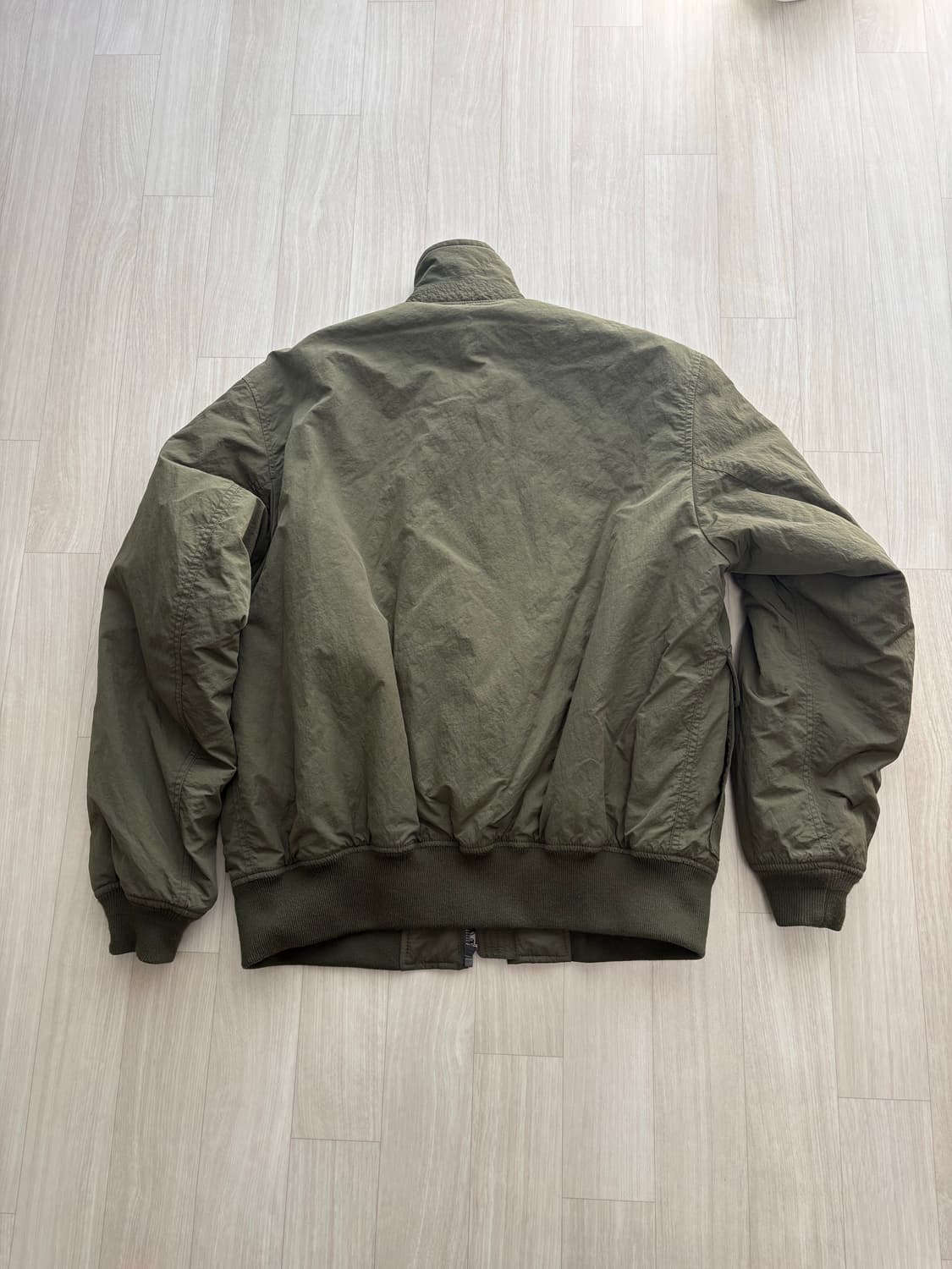 유니클로 x jw앤더슨 나일론 블루종 상품이미지6