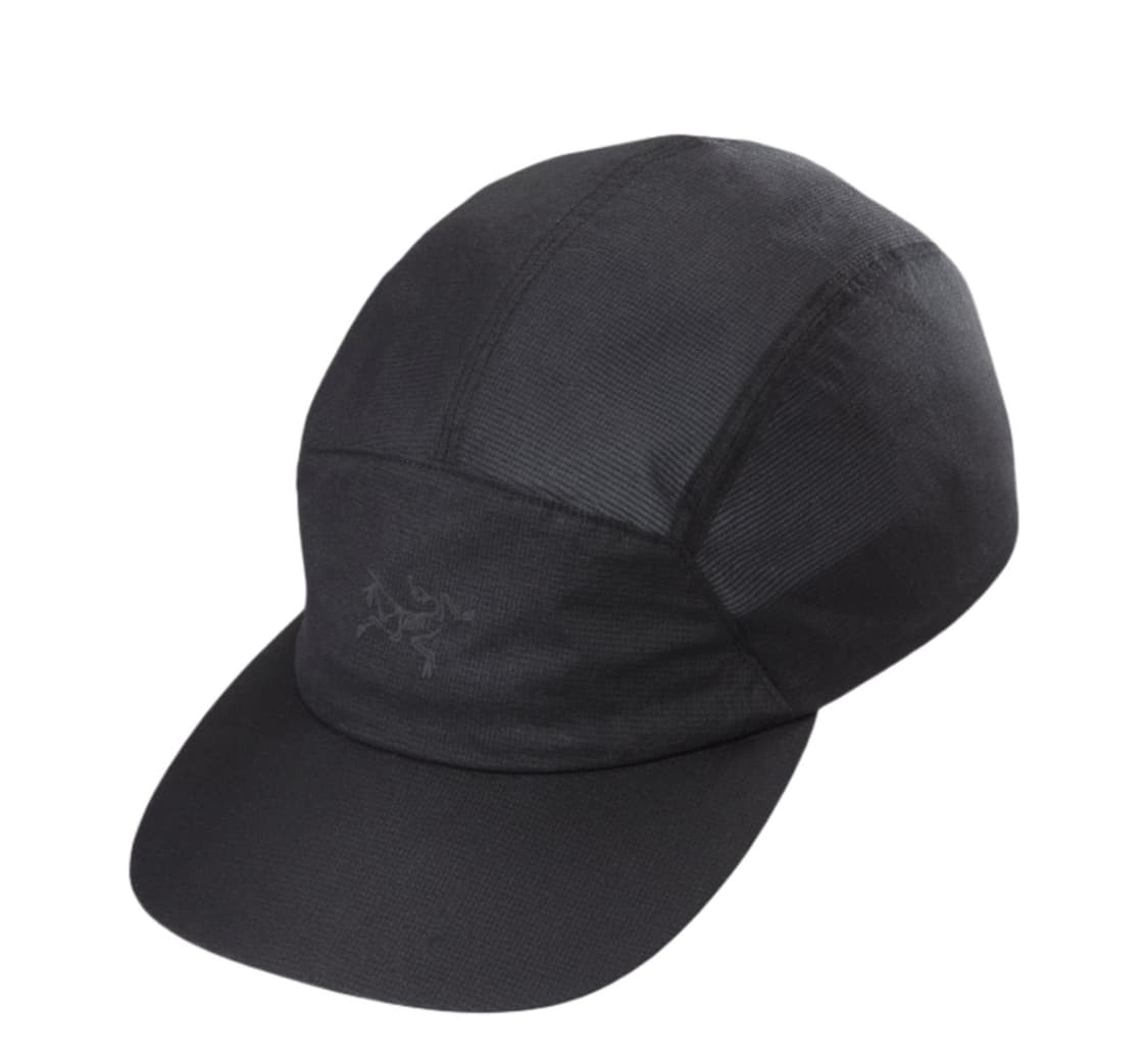 아크테릭스 노반 레귤러 브림 햇 블랙 상품이미지1