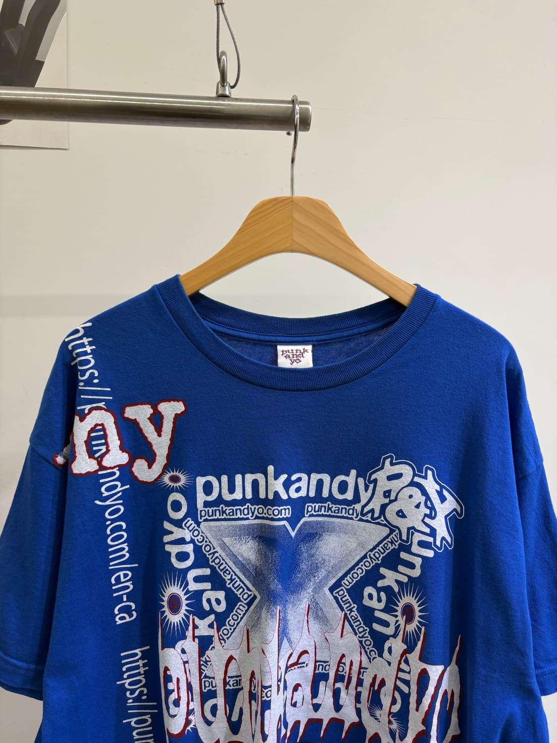 PUNK AND YO 반팔 티셔츠 상품이미지2