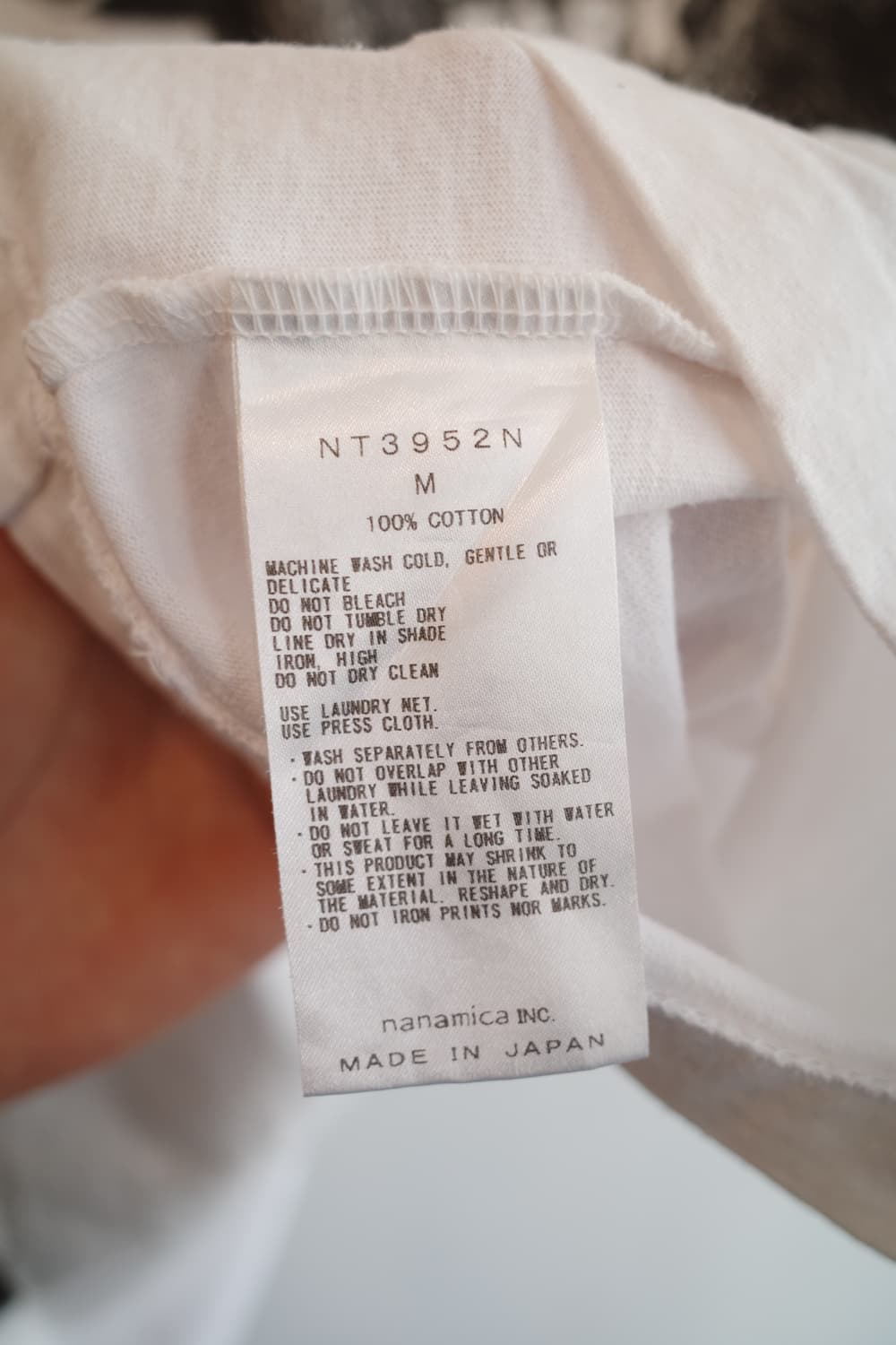 THE NORTH FACE 노스페이스 퍼플라벨 프린팅 티셔츠 상품이미지6