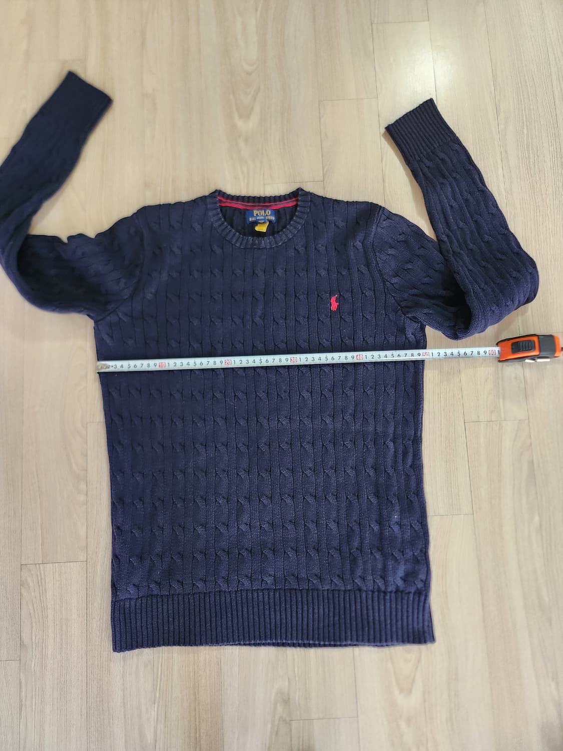 폴로랄프로렌 케이블니트 (XL18-20, 상품이미지5