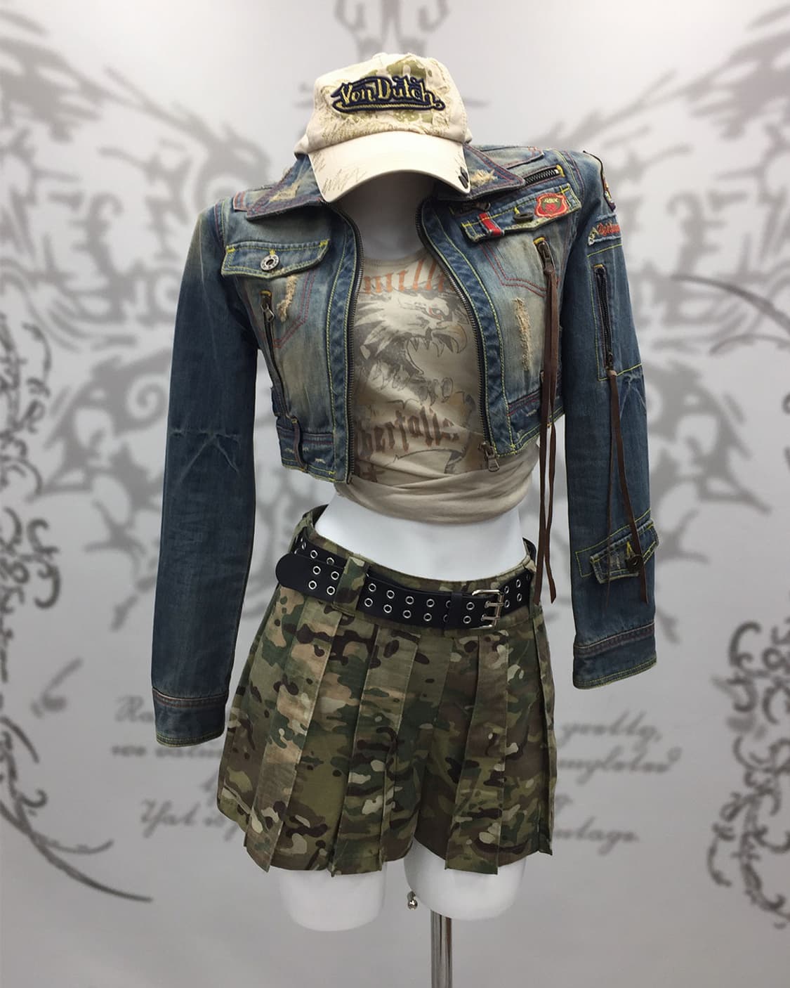 Ask 00's denim jacket 상품이미지2