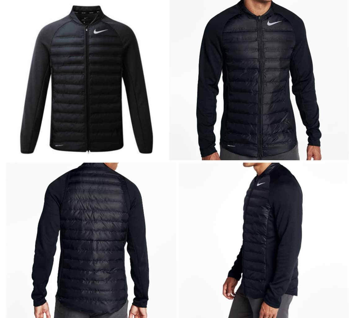 나이키 골프 에어로로프트 하이퍼 어댑터 자켓 블랙 상품이미지3