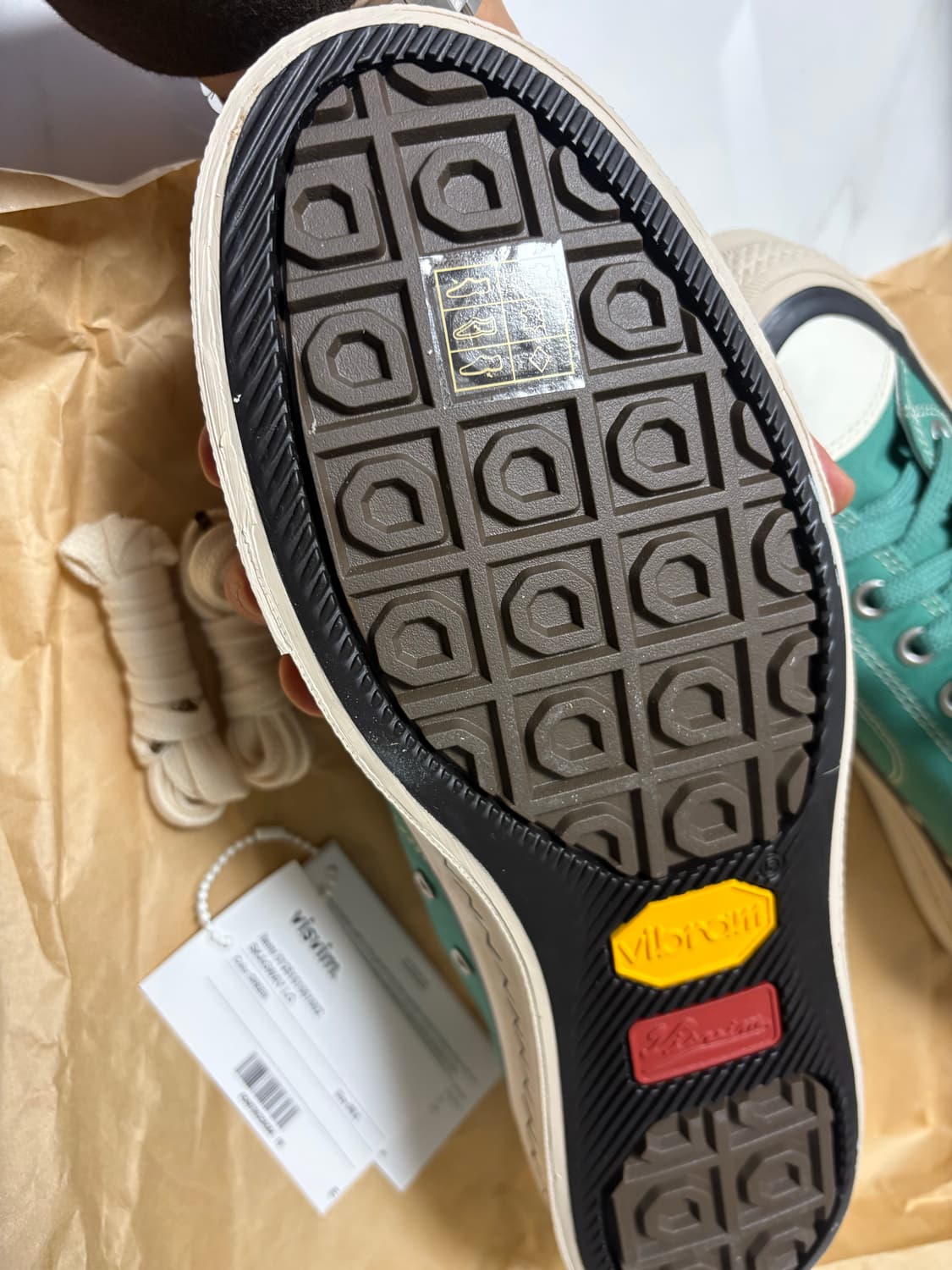 Visvim Skagway lo green 9.5 상품이미지2