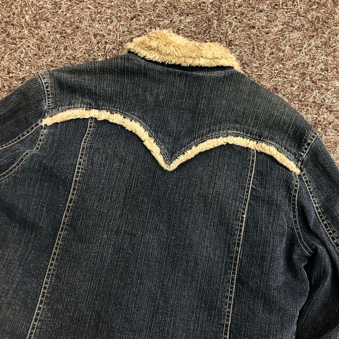 리바이스 양털 셰르파 데님 자켓 상품이미지5