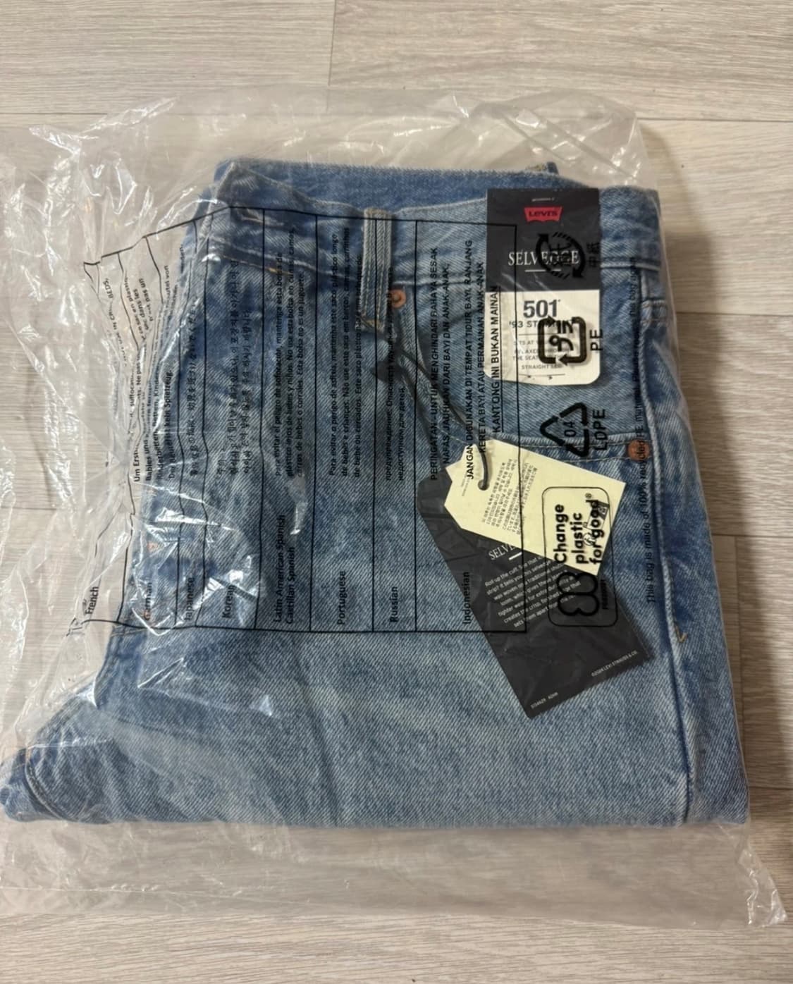 새상품) 93 501 셀비지 30/30 상품이미지5