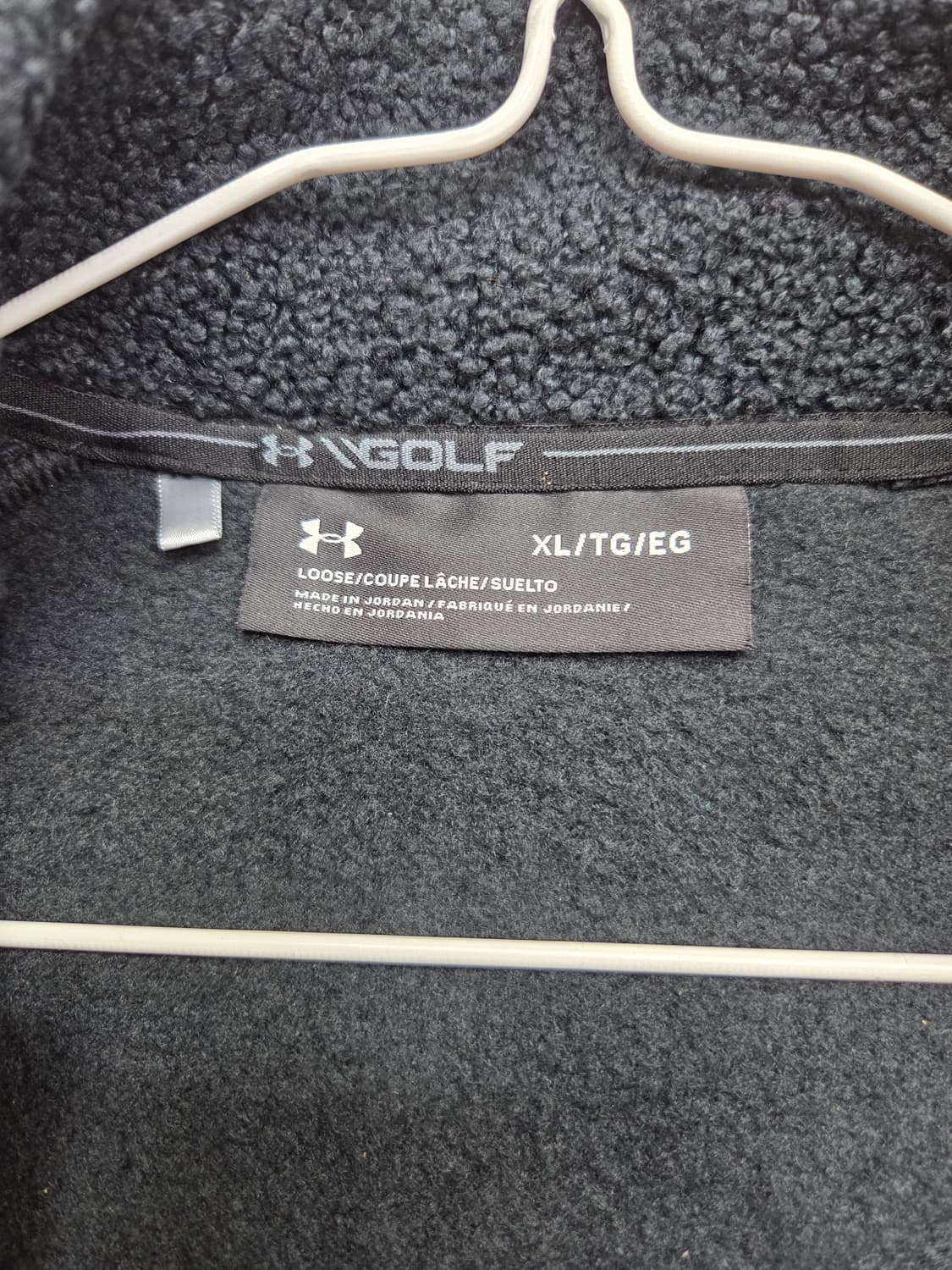 언더아머 후리스 조끼 상품이미지3