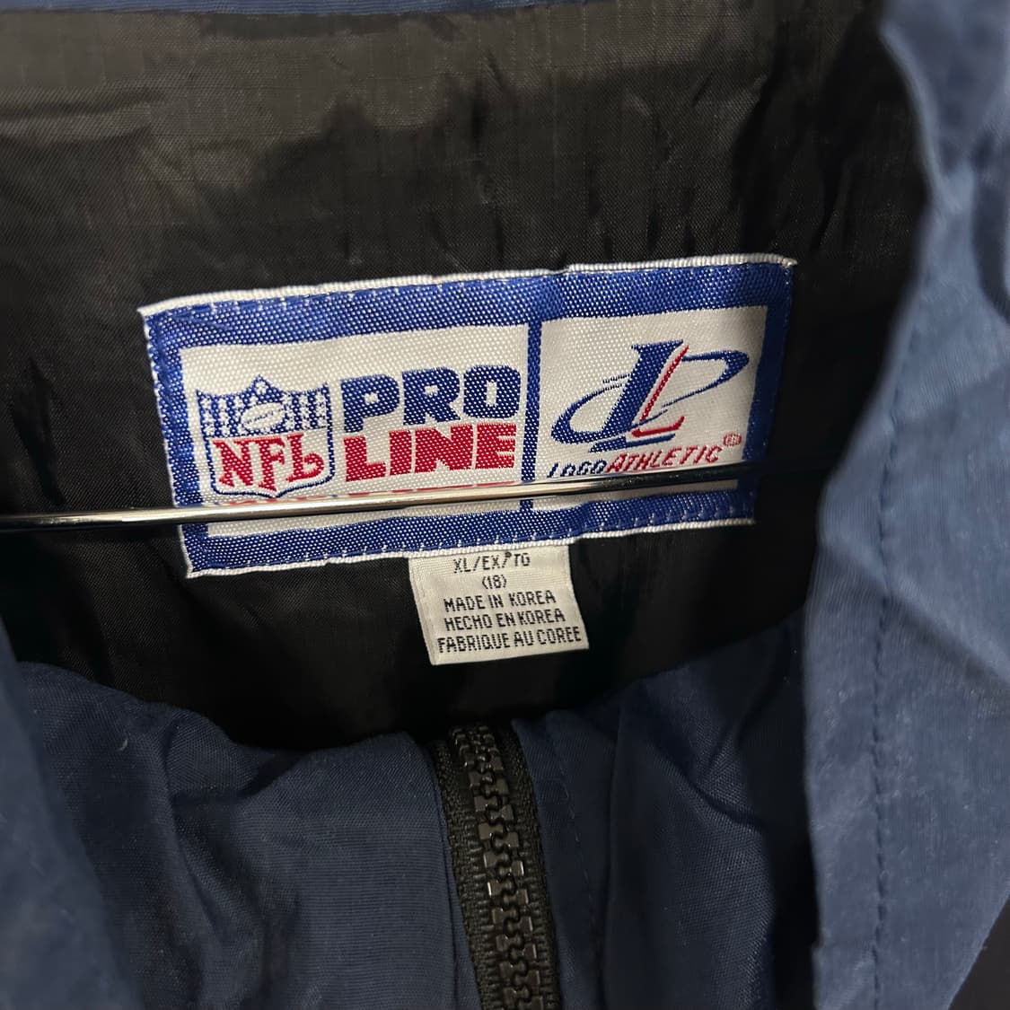 NFL 올드스쿨 달라스 카우보이즈 오버핏 바람막이 상품이미지3