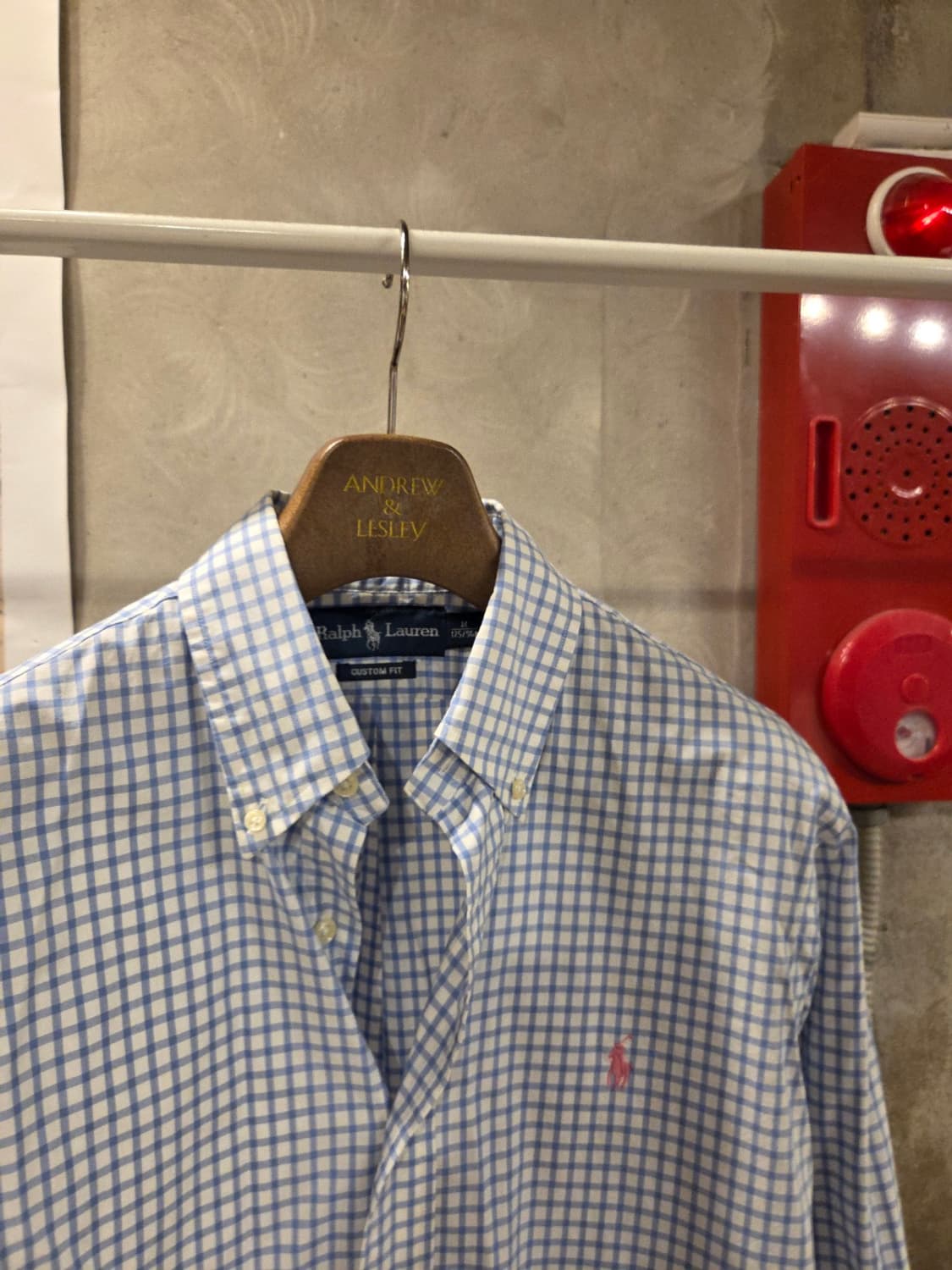폴로랄프로렌 깅엄패턴 버튼다운셔츠  상품이미지6