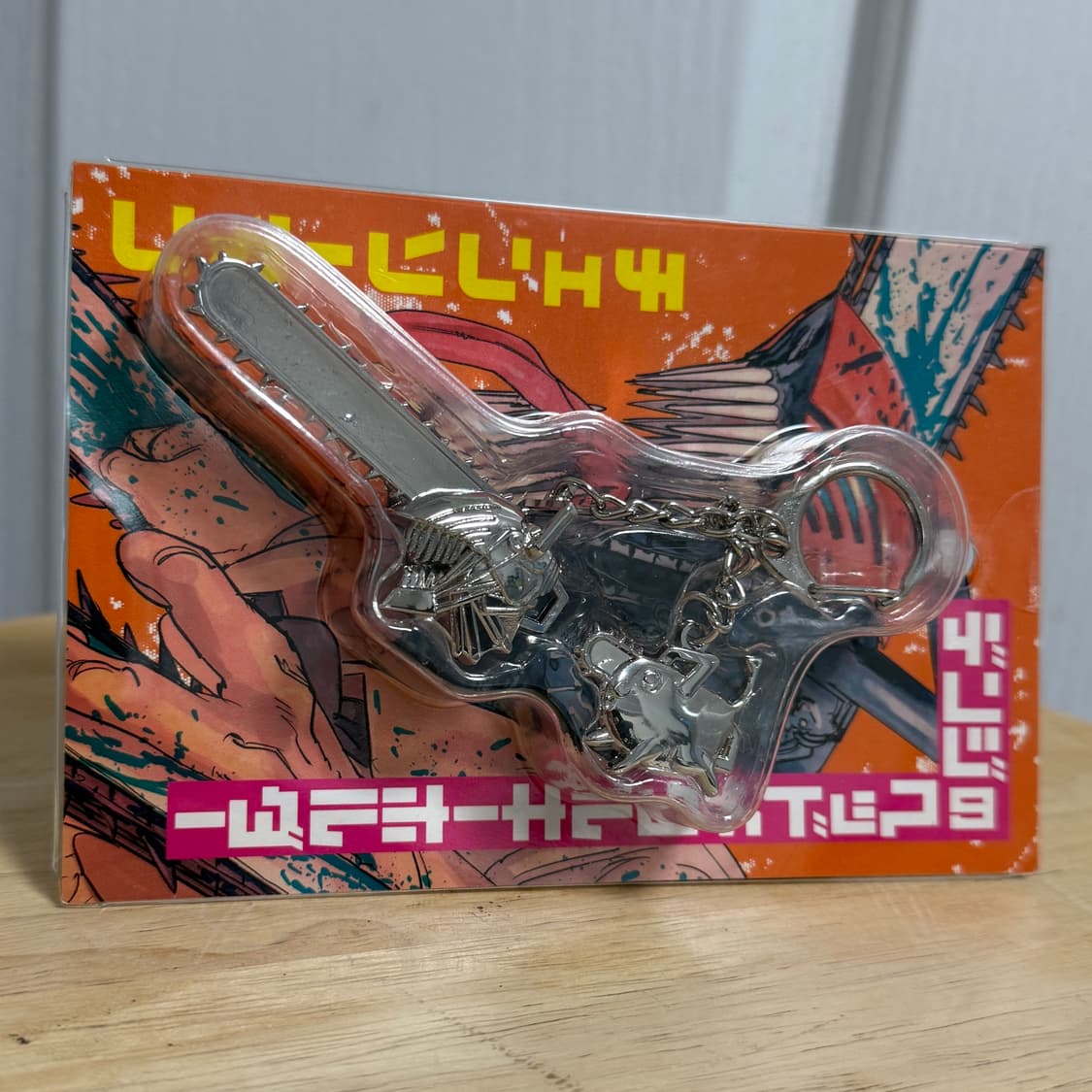 점프샵 체인소맨 포치타 메탈 키링 상품이미지2