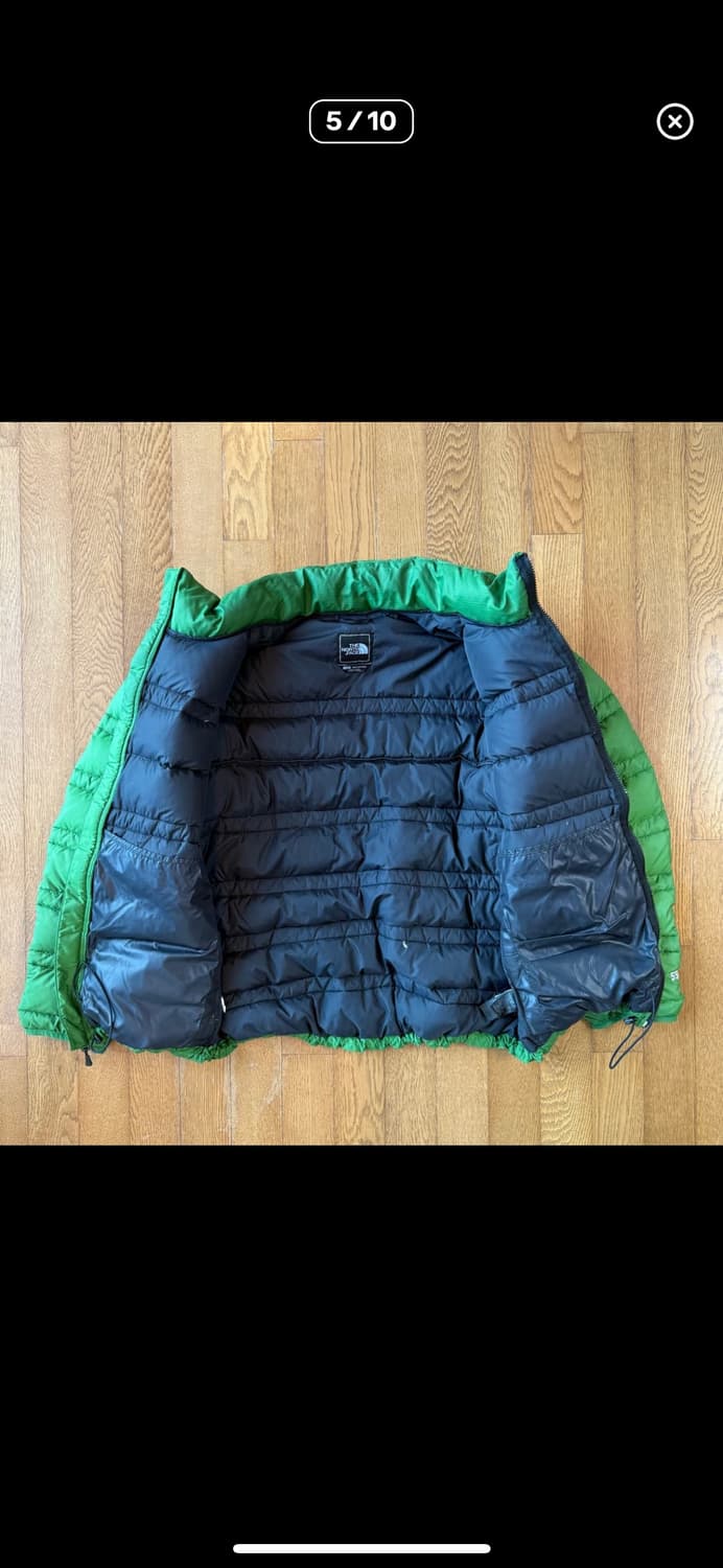 노스페이스 패딩 상품이미지5