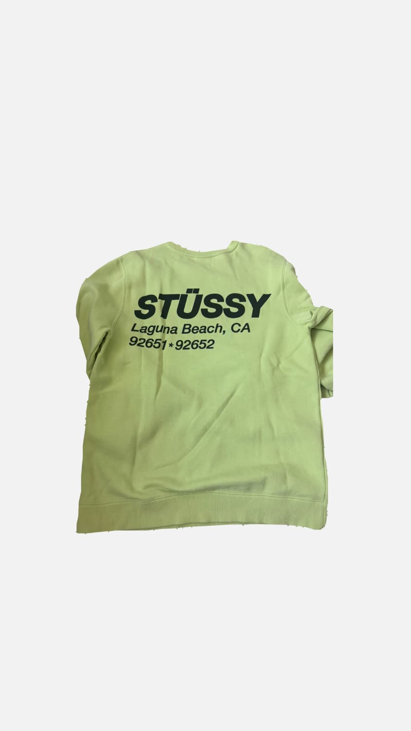 스투시 맨투맨 상품이미지2