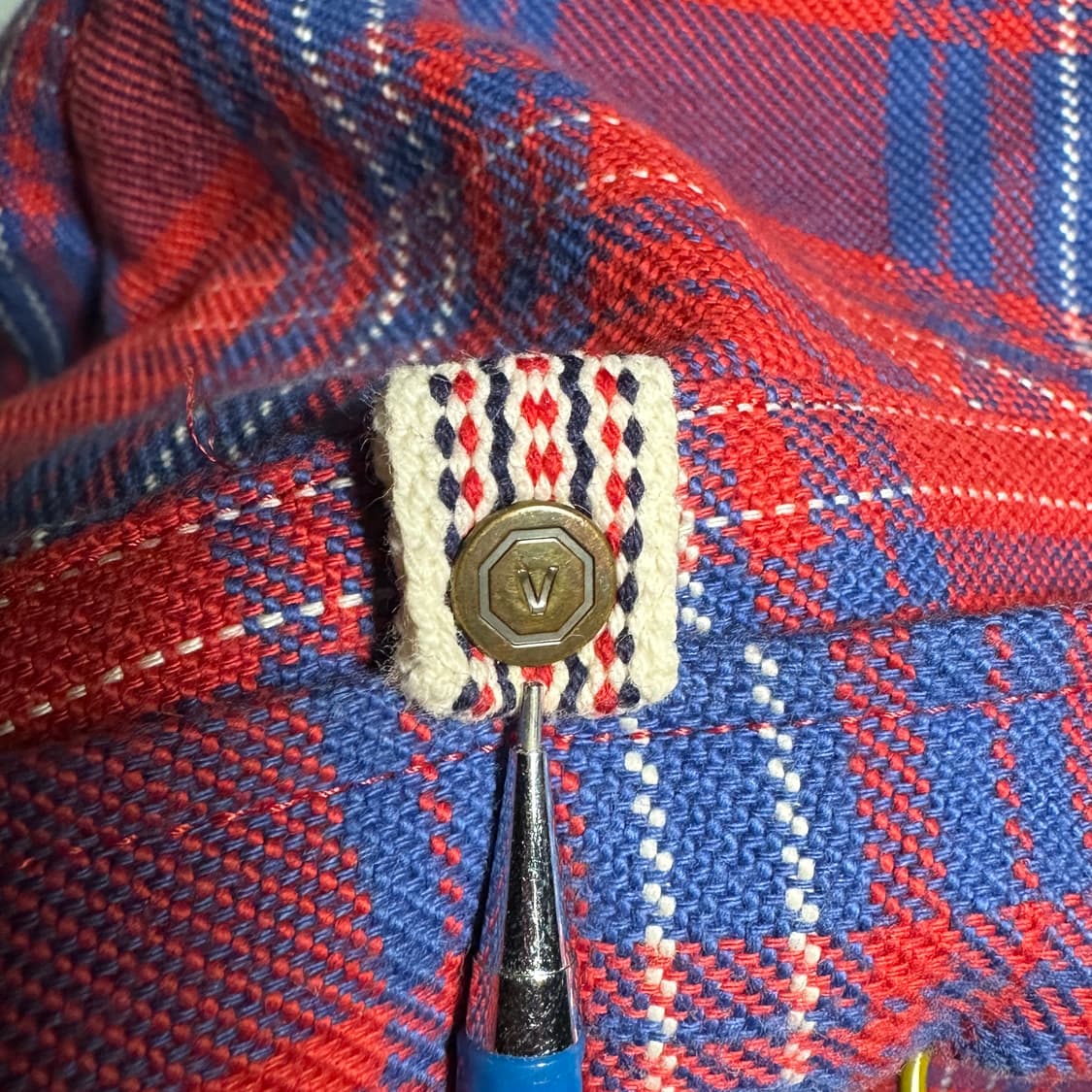 visvim 12ss 기자코튼 타탄 체크 플란넬 셔츠 상품이미지8