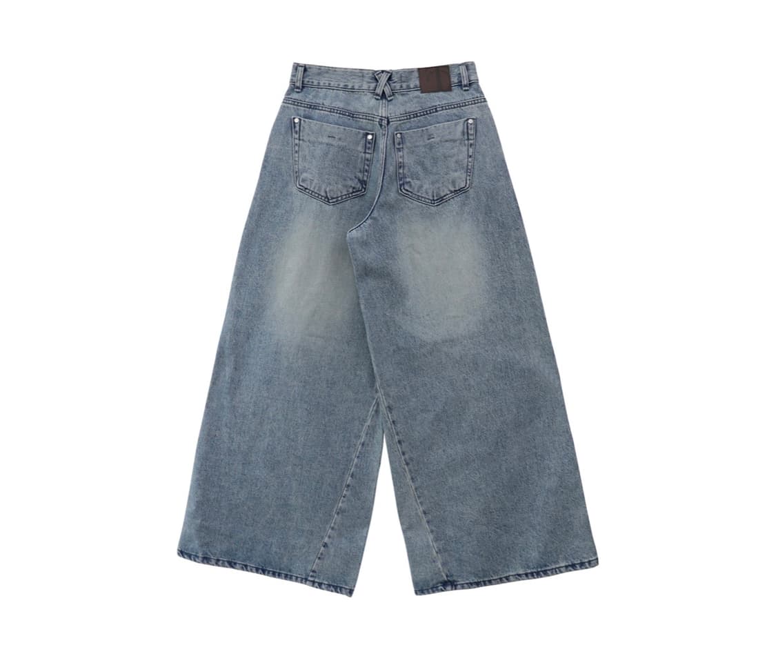 트리밍버드) Low Rise Denim Pants LB 2 상품이미지3