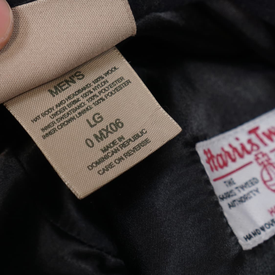 LL Bean X 헤리스트위드 X 고어텍스 버킷햇 상품이미지5