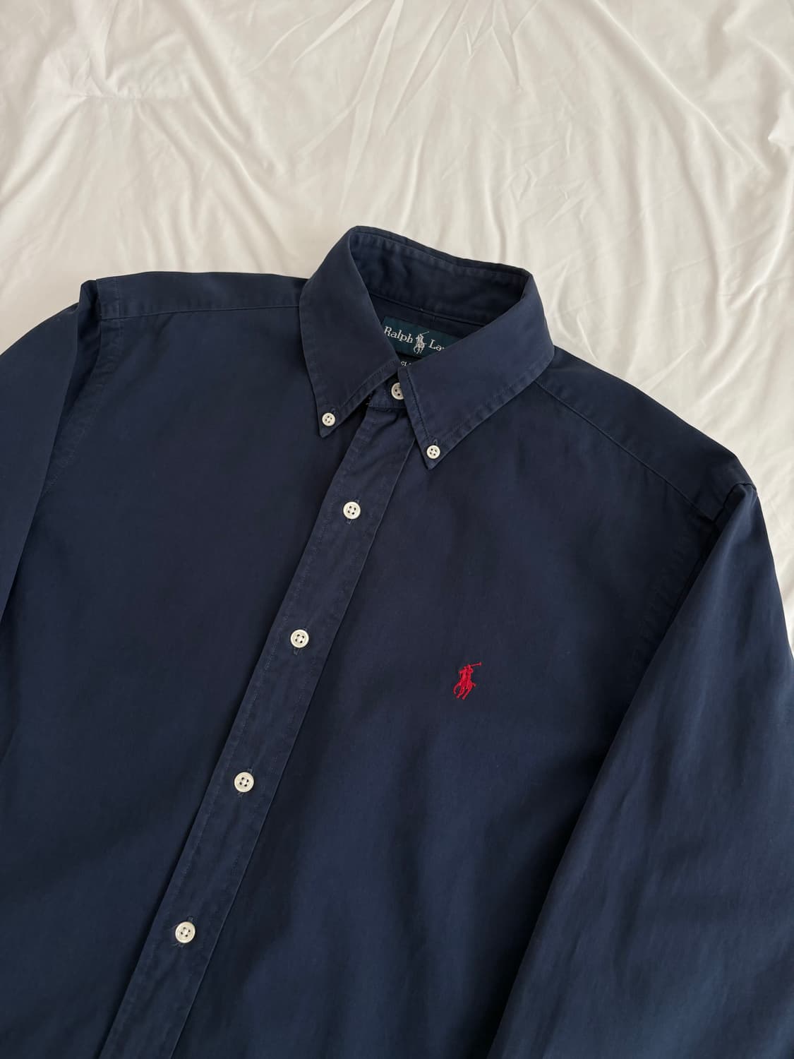 POLO RALPH LAUREN navy shirt 폴로 랄프로렌 셔츠 상품이미지1