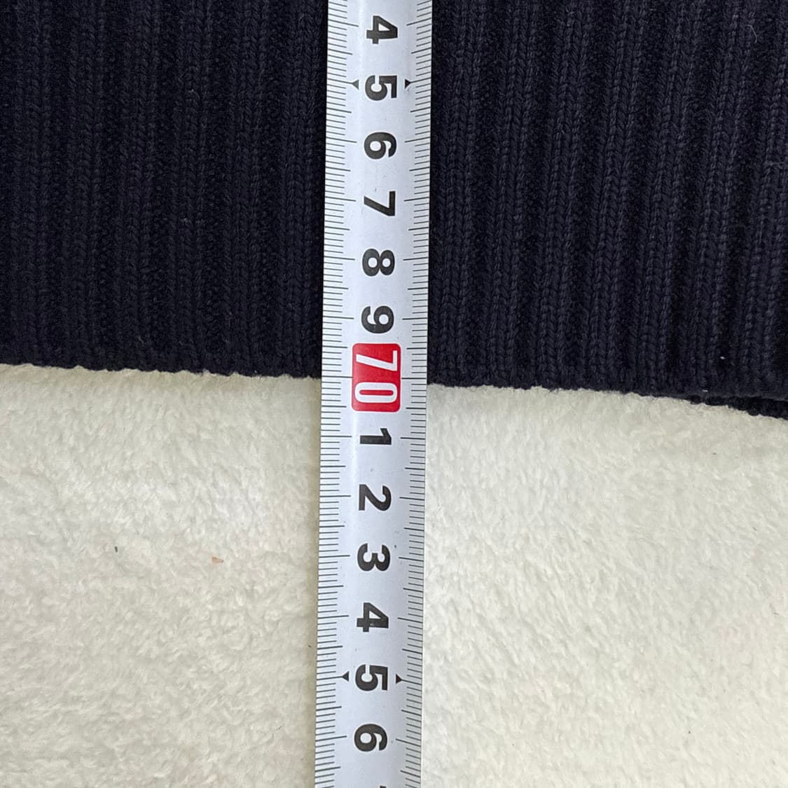 실측확인 빈폴 터틀넥 울 니트 0303T 상품이미지7