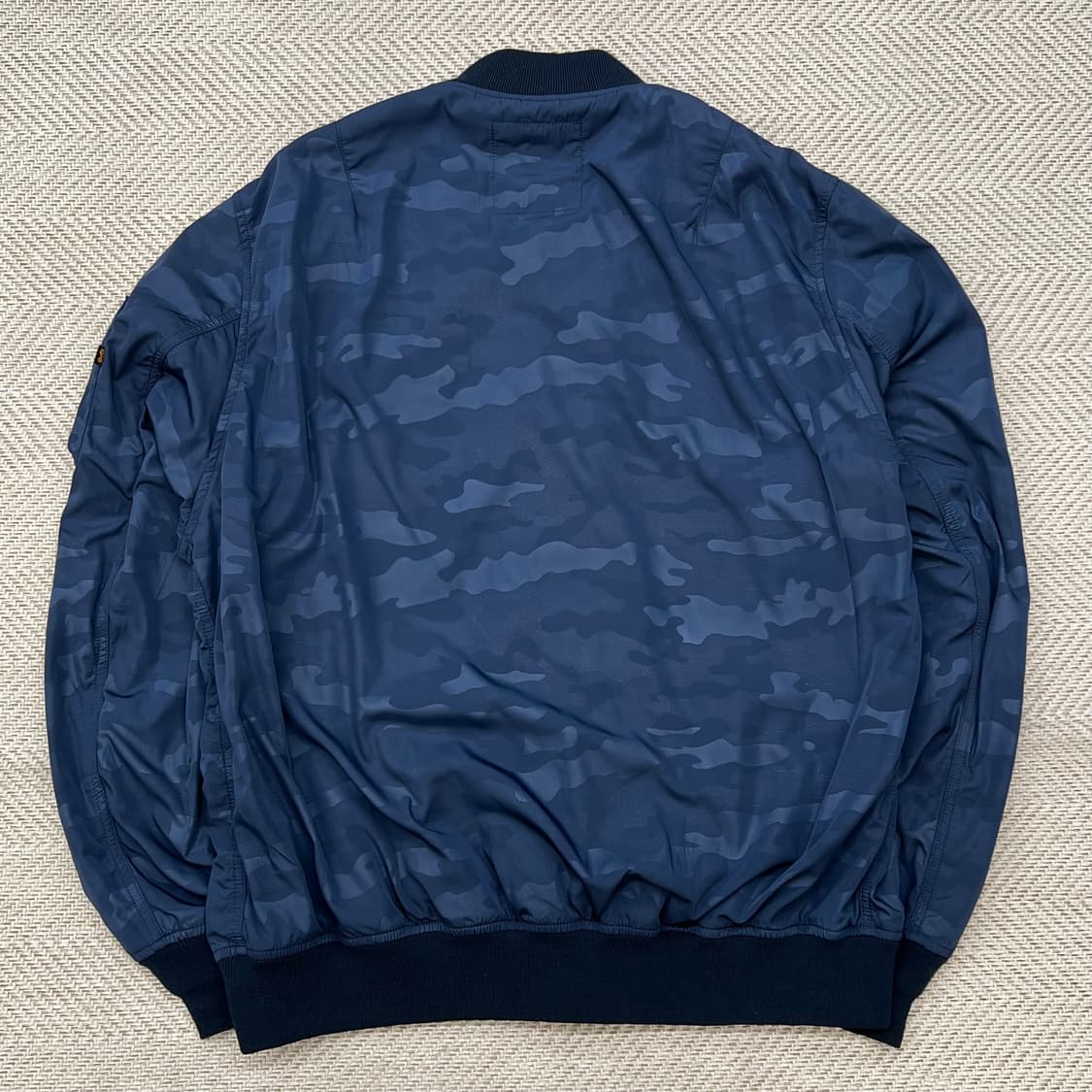 알파 밀리터리 블루종 r2768 상품이미지2