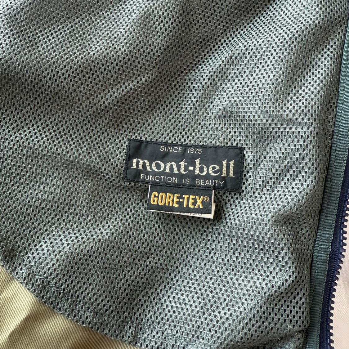 2+1) 몽벨 고프코어 고어텍스 바람막이 XL-XXL 상품이미지5