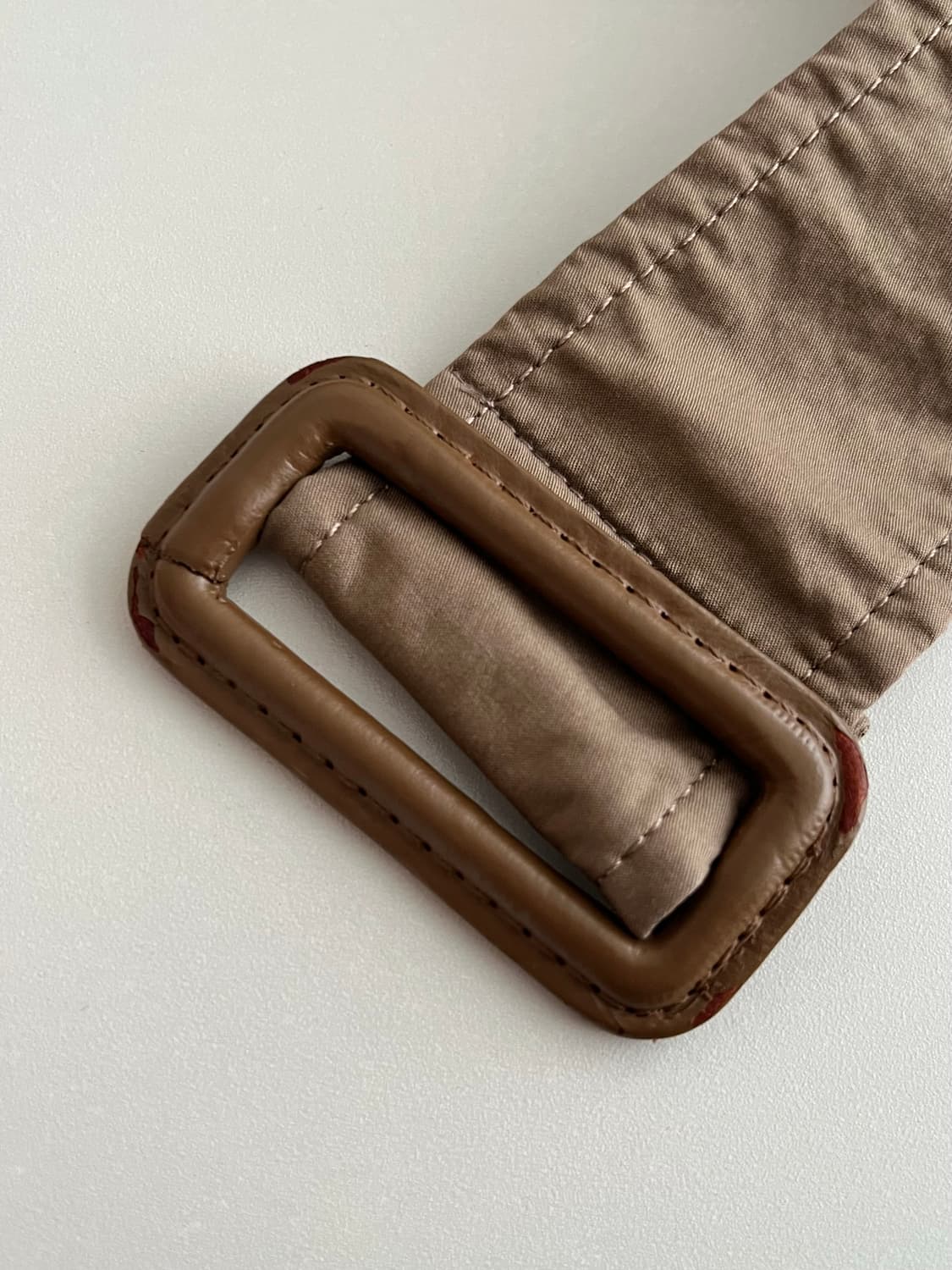 50) 우영미 솔리드옴므 트렌치코트 베이지 상품이미지9